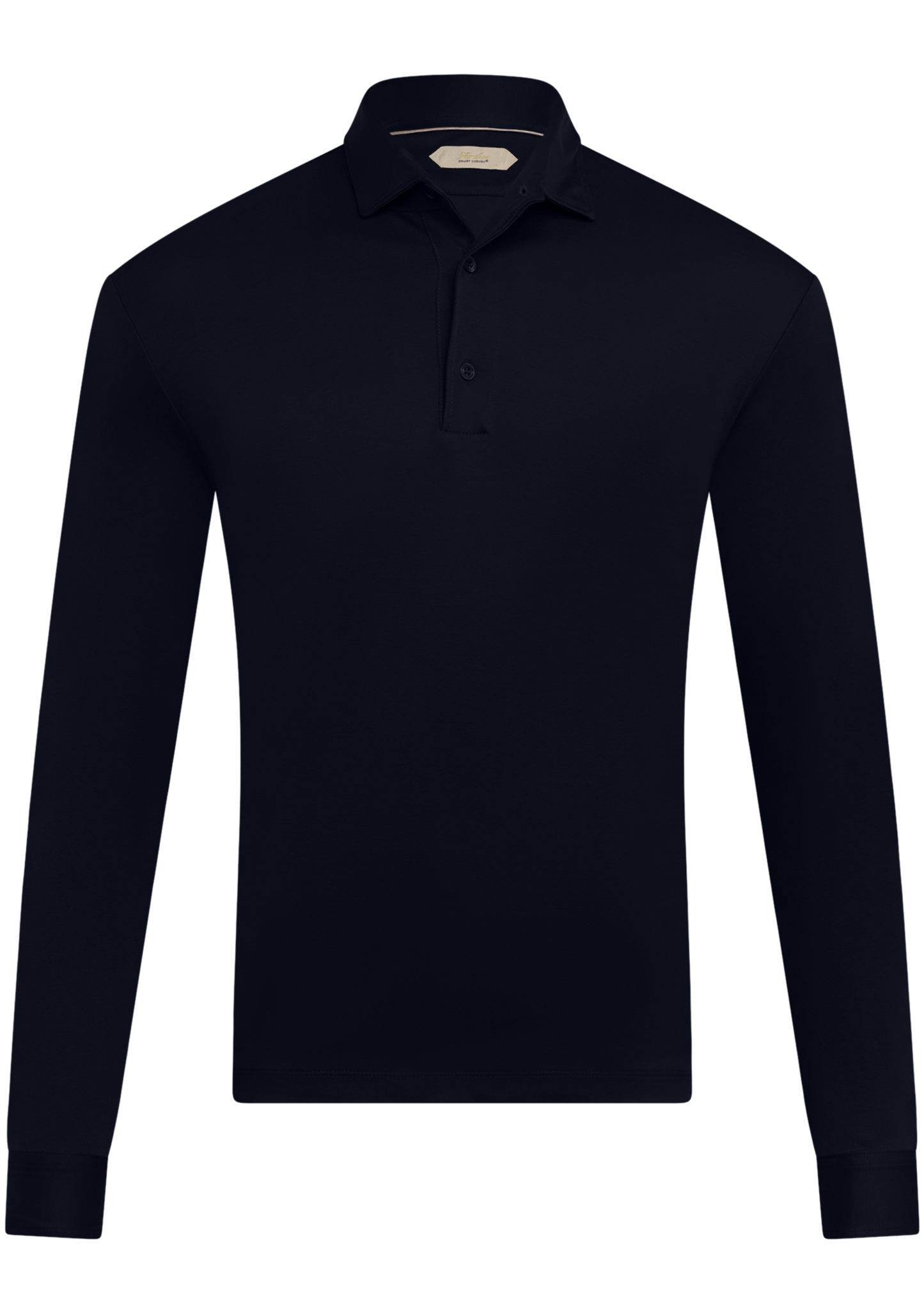 Katoenen polo | FULL_WIDTH | BLUE NAVY