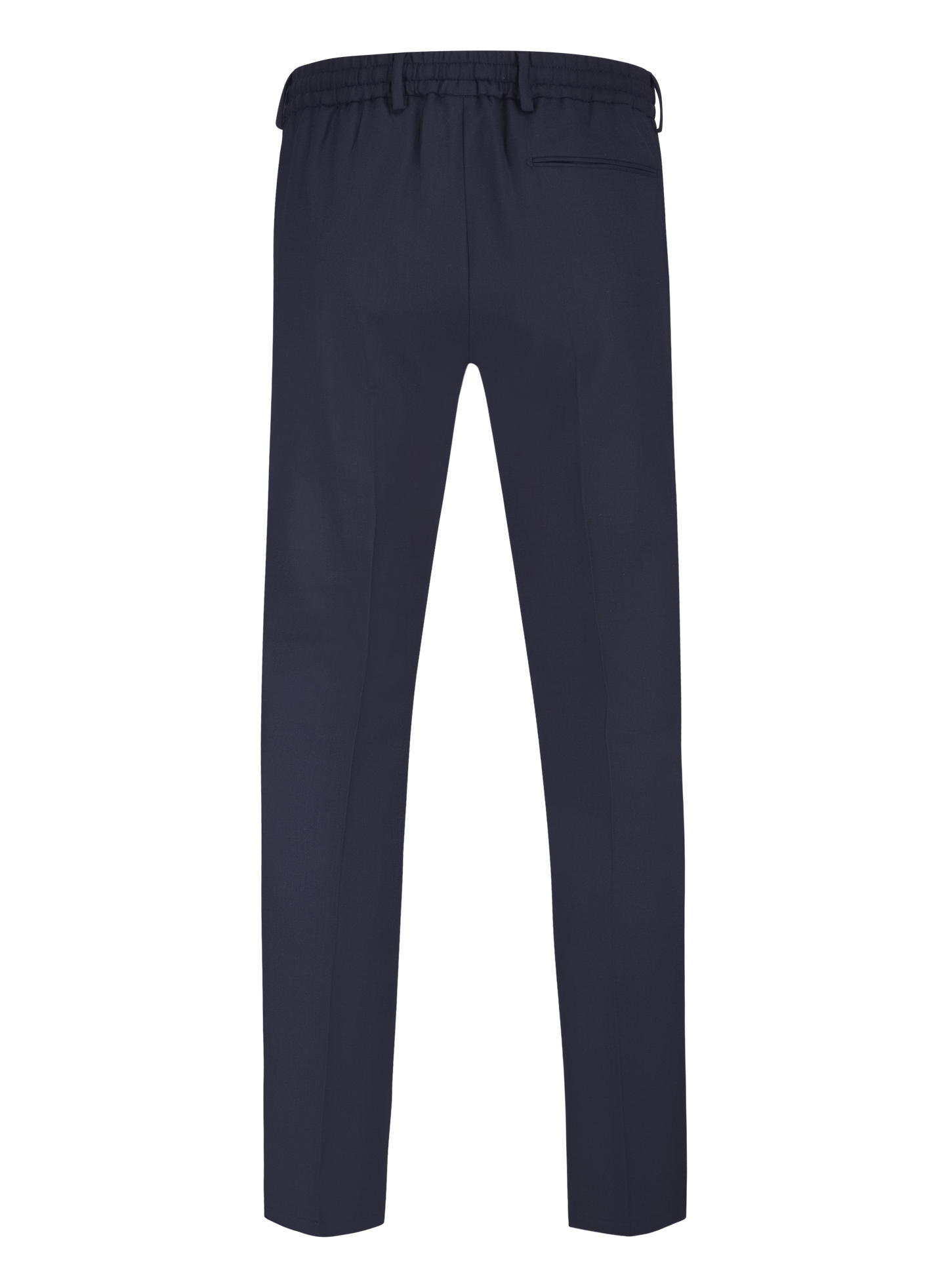 Spiaggia jog pantalon van wol | BLUE NAVY