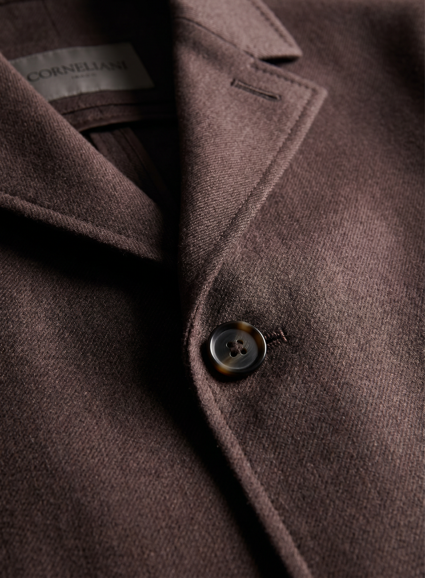 Overshirt van linnen en scheerwol | FULL_WIDTH | D.Bruin
