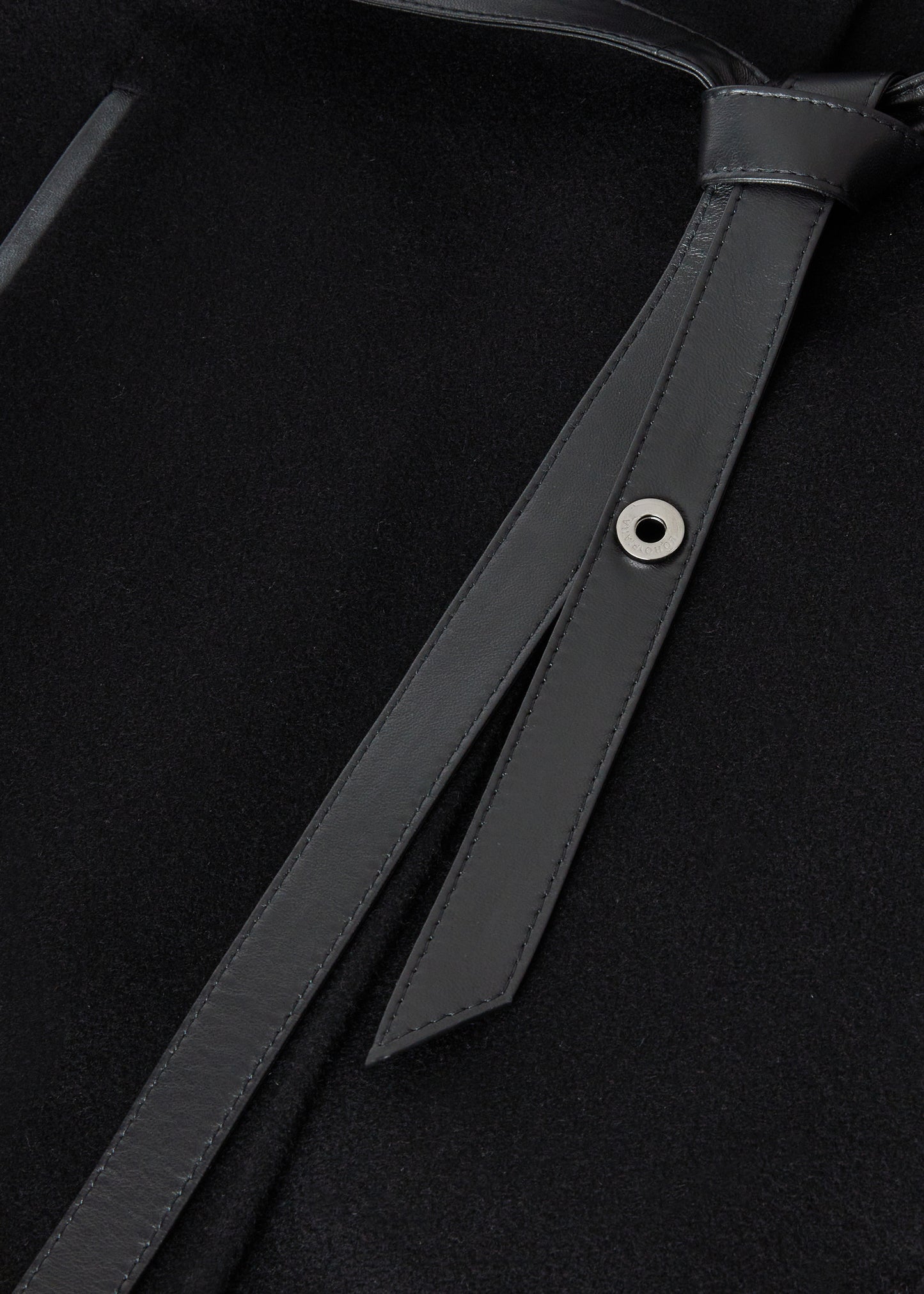 Cashmere Cape | FULL_WIDTH | Zwart