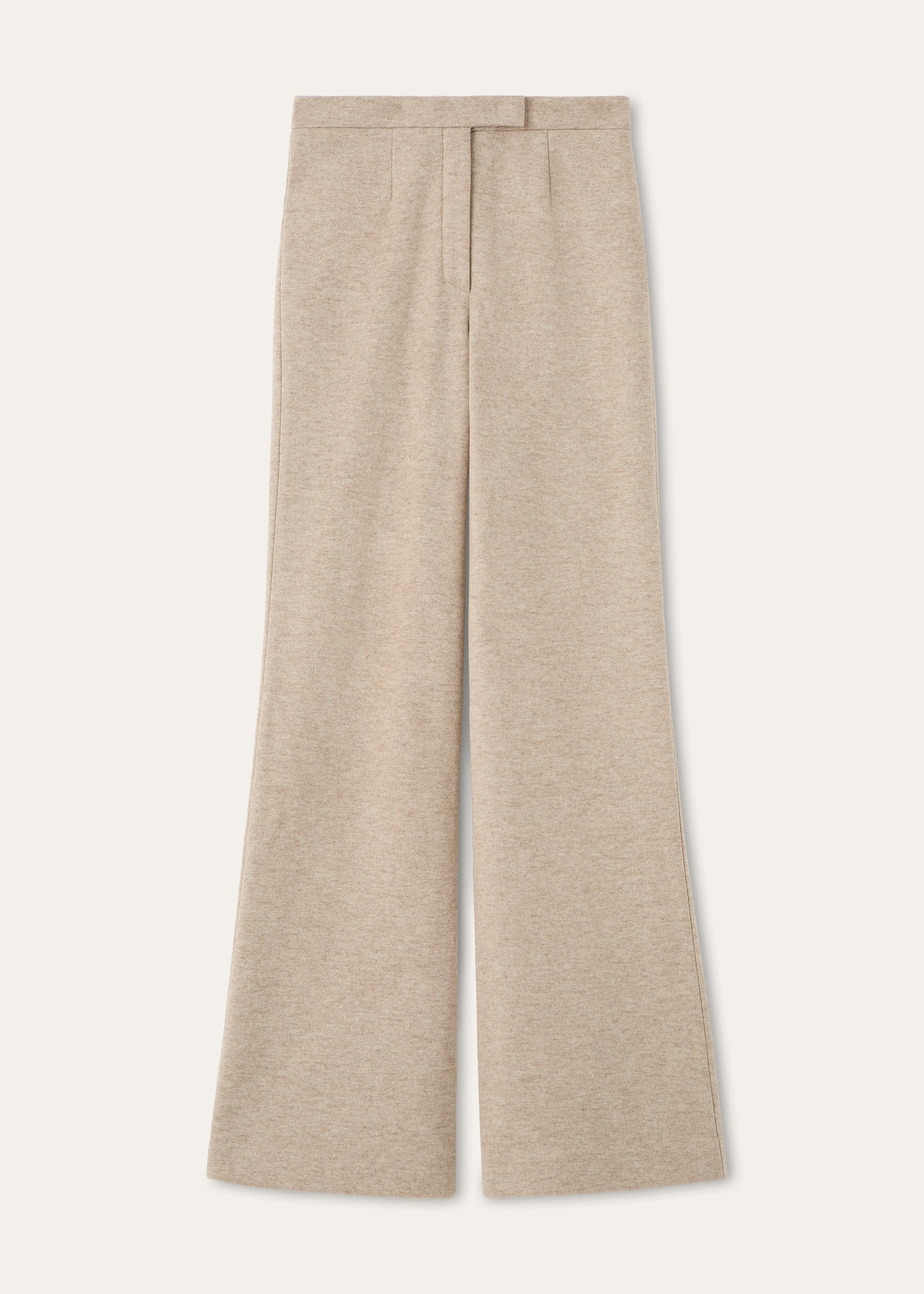 Pantalon van cashmere | BG_TRANSPARENT | KIEZEL