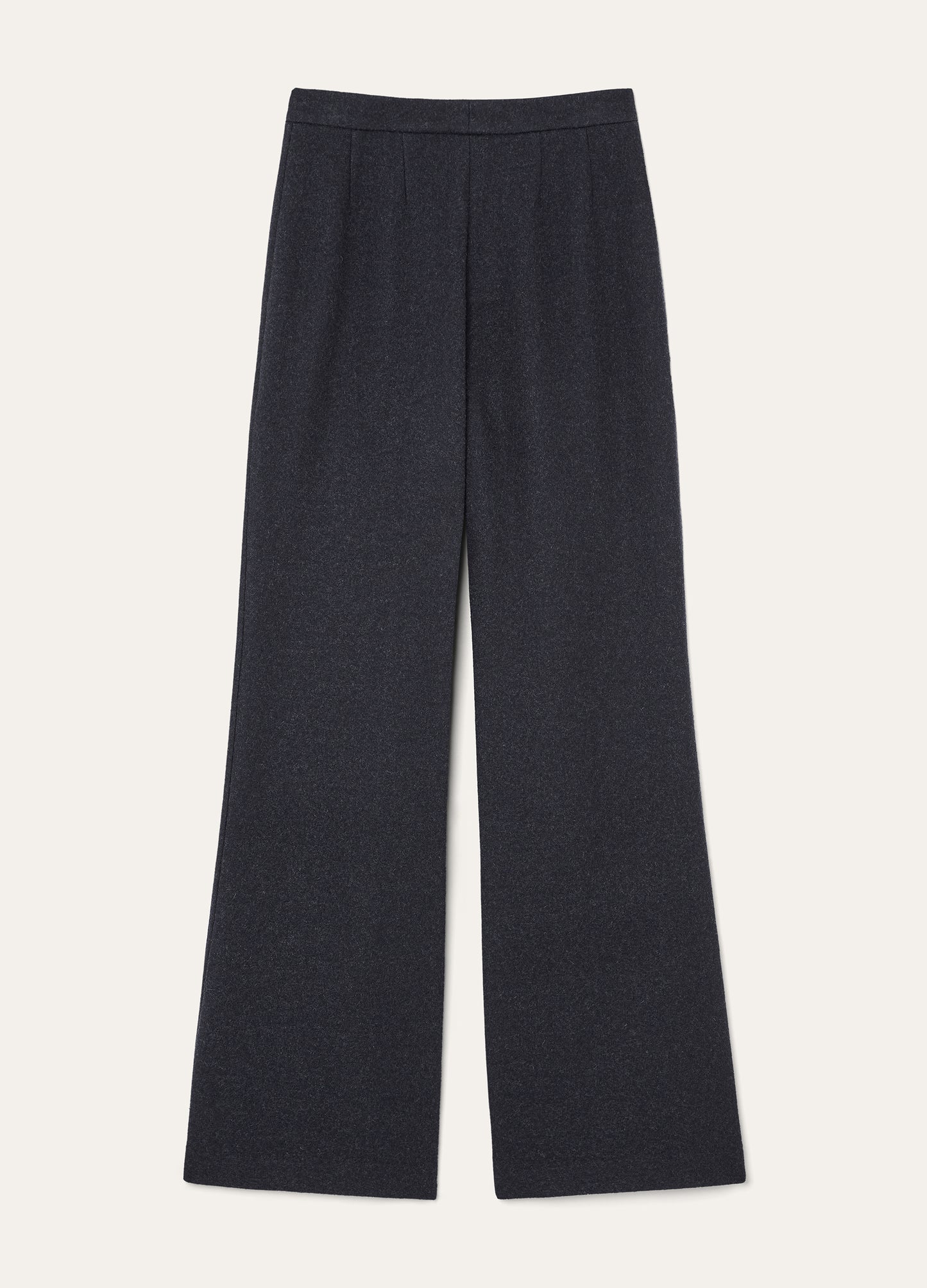 Pantalon van cashmere | BG_TRANSPARENT | BLUE NAVY