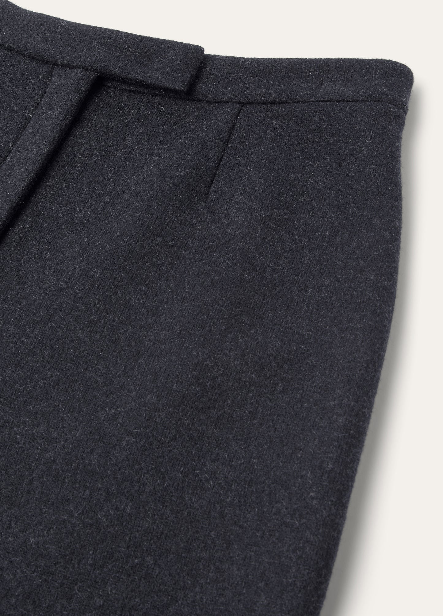 Pantalon van cashmere | BG_TRANSPARENT | BLUE NAVY