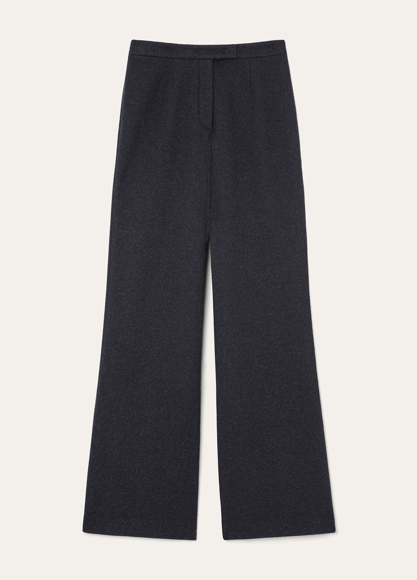 Pantalon van cashmere | BG_TRANSPARENT | BLUE NAVY