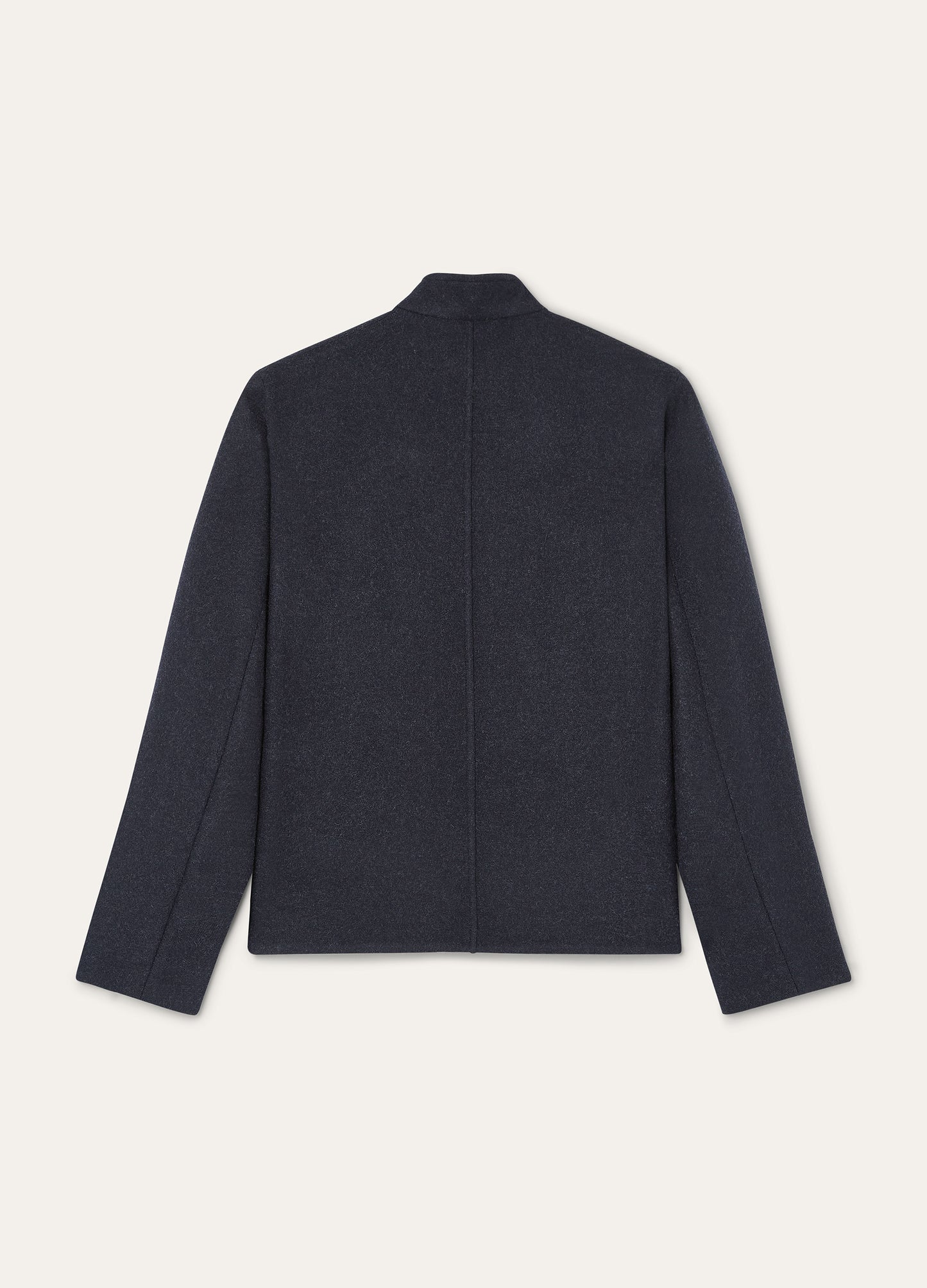 Sweater jacket van cashmere | BG_TRANSPARENT | BLUE NAVY