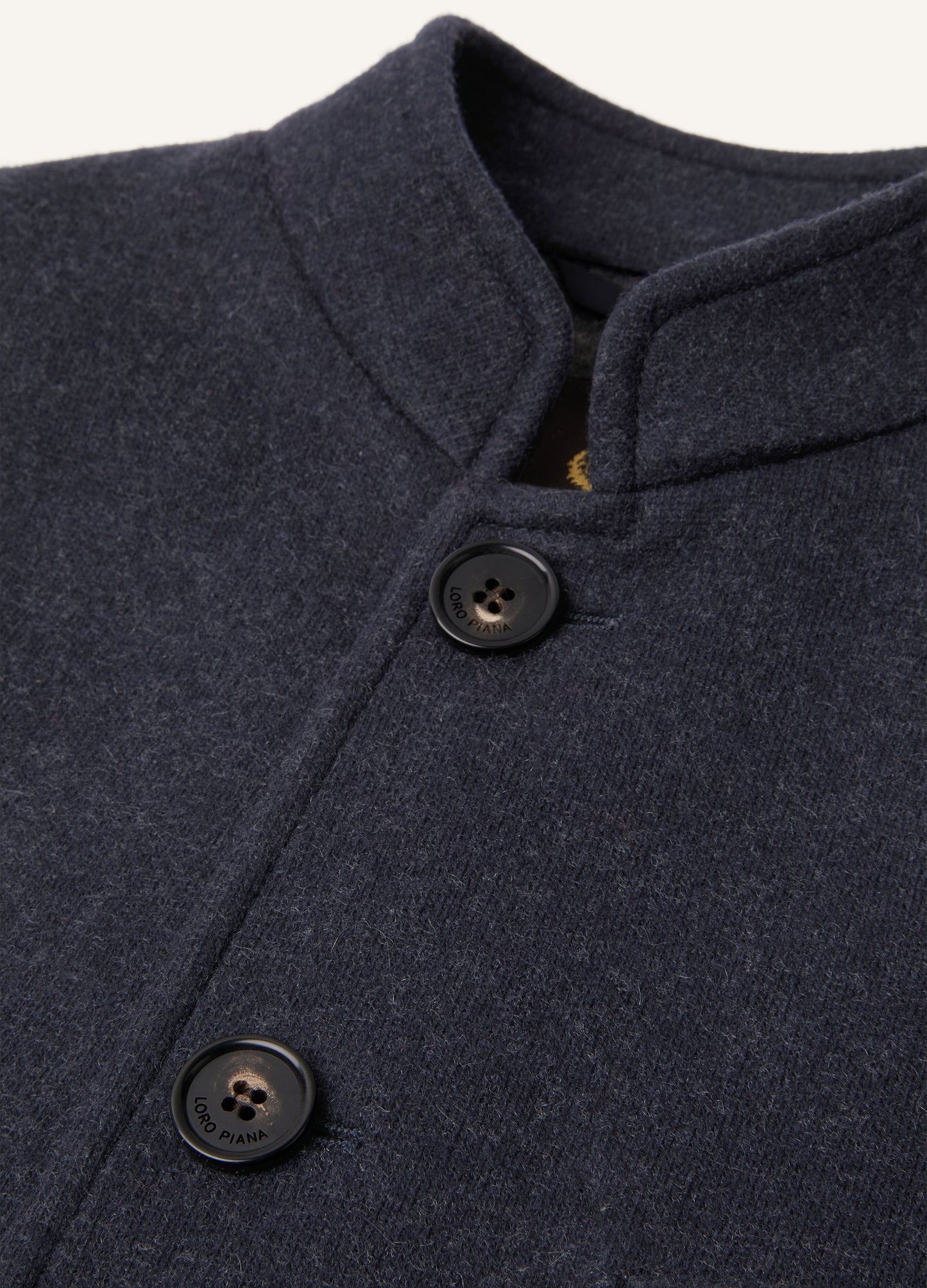 Sweater jacket van cashmere | BG_TRANSPARENT | BLUE NAVY