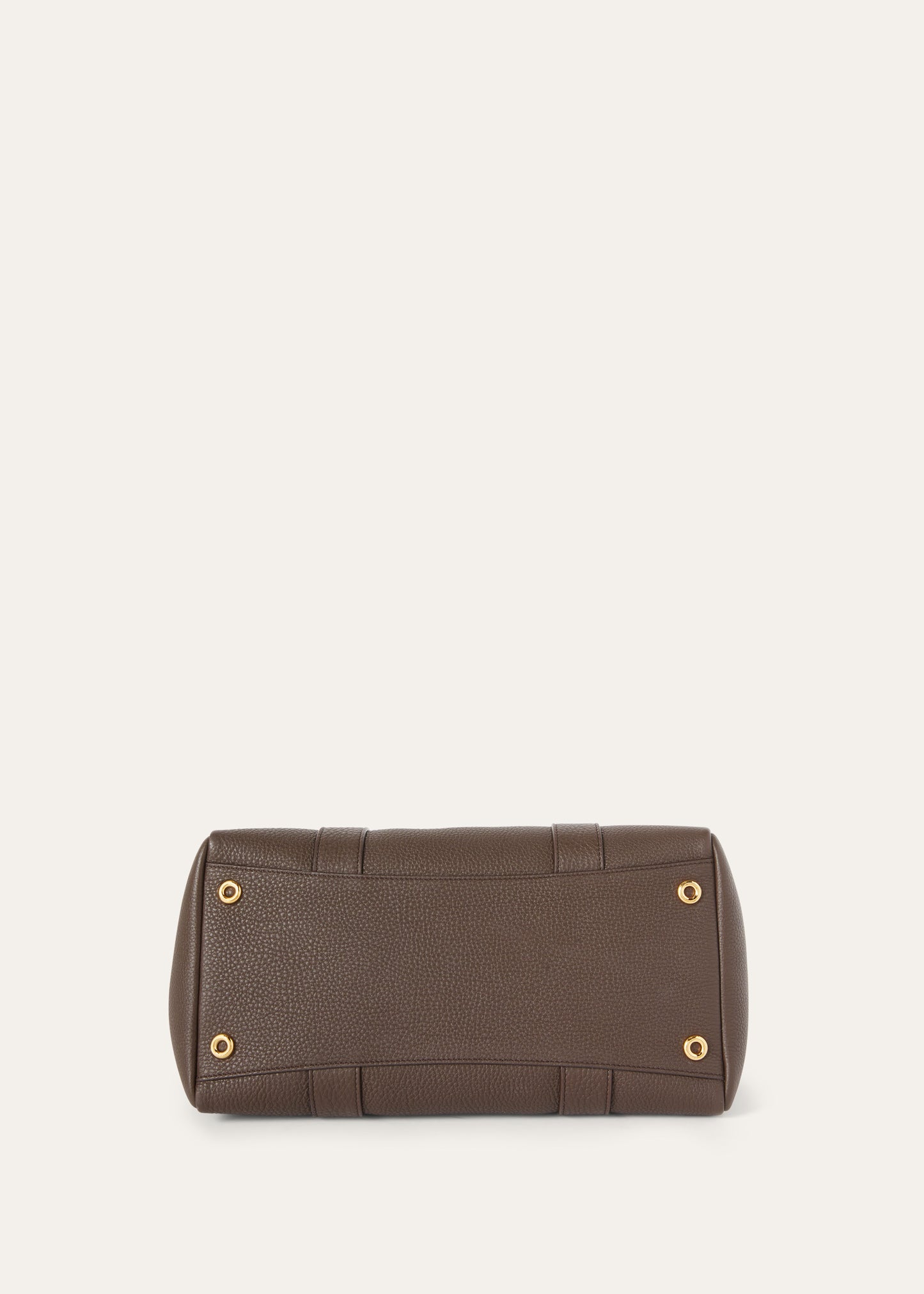 Loom bag van leer | BG_TRANSPARANT | TAUPE