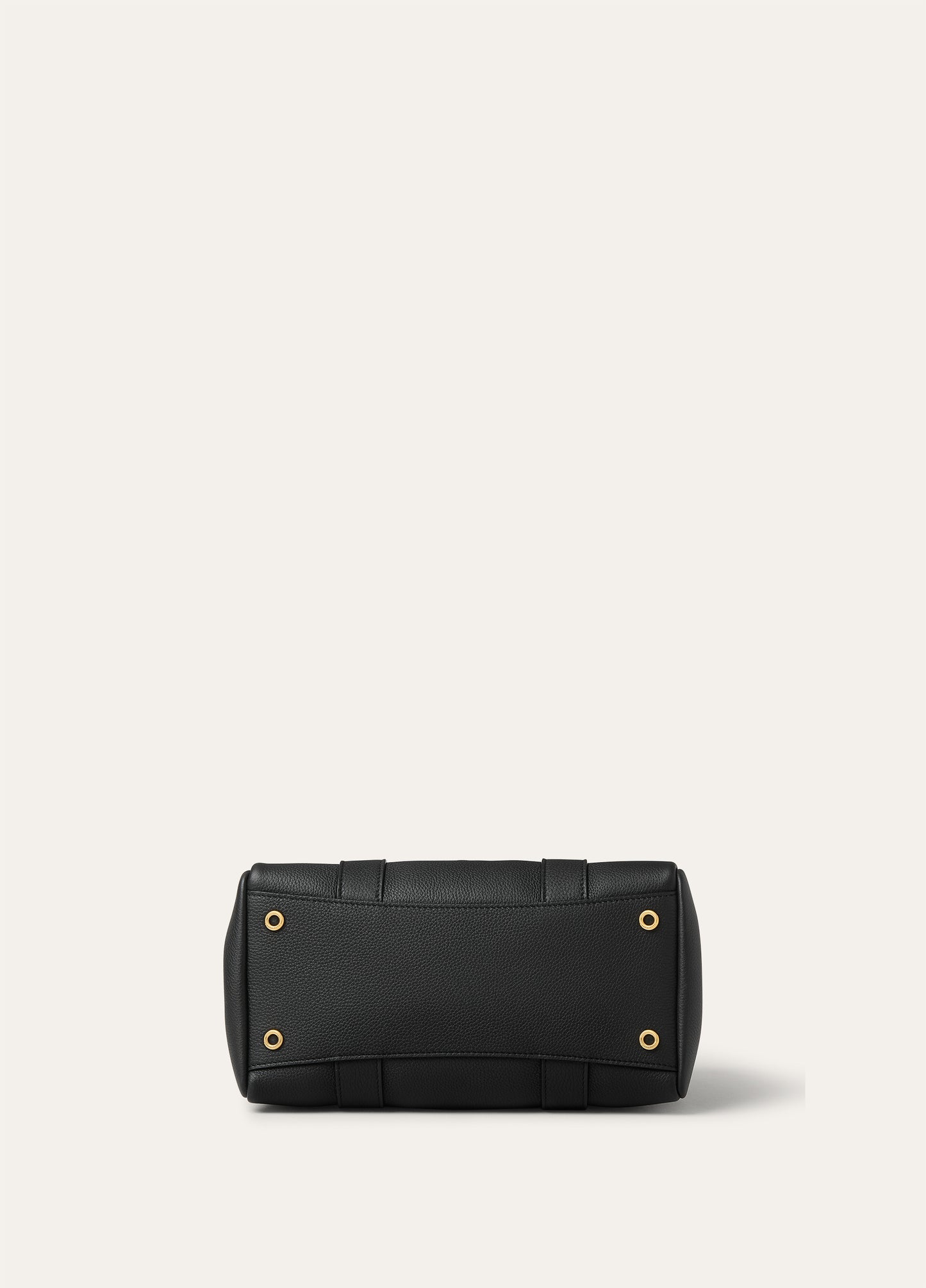 Loom bag van leer | BG_TRANSPRANT| Zwart