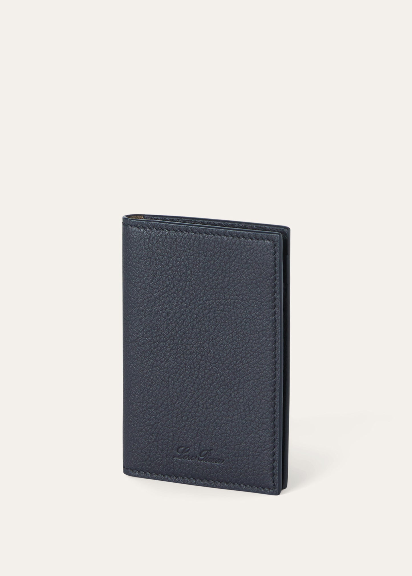 Leren cardholder | BG_TRANSPARENT | BLUE NAVY