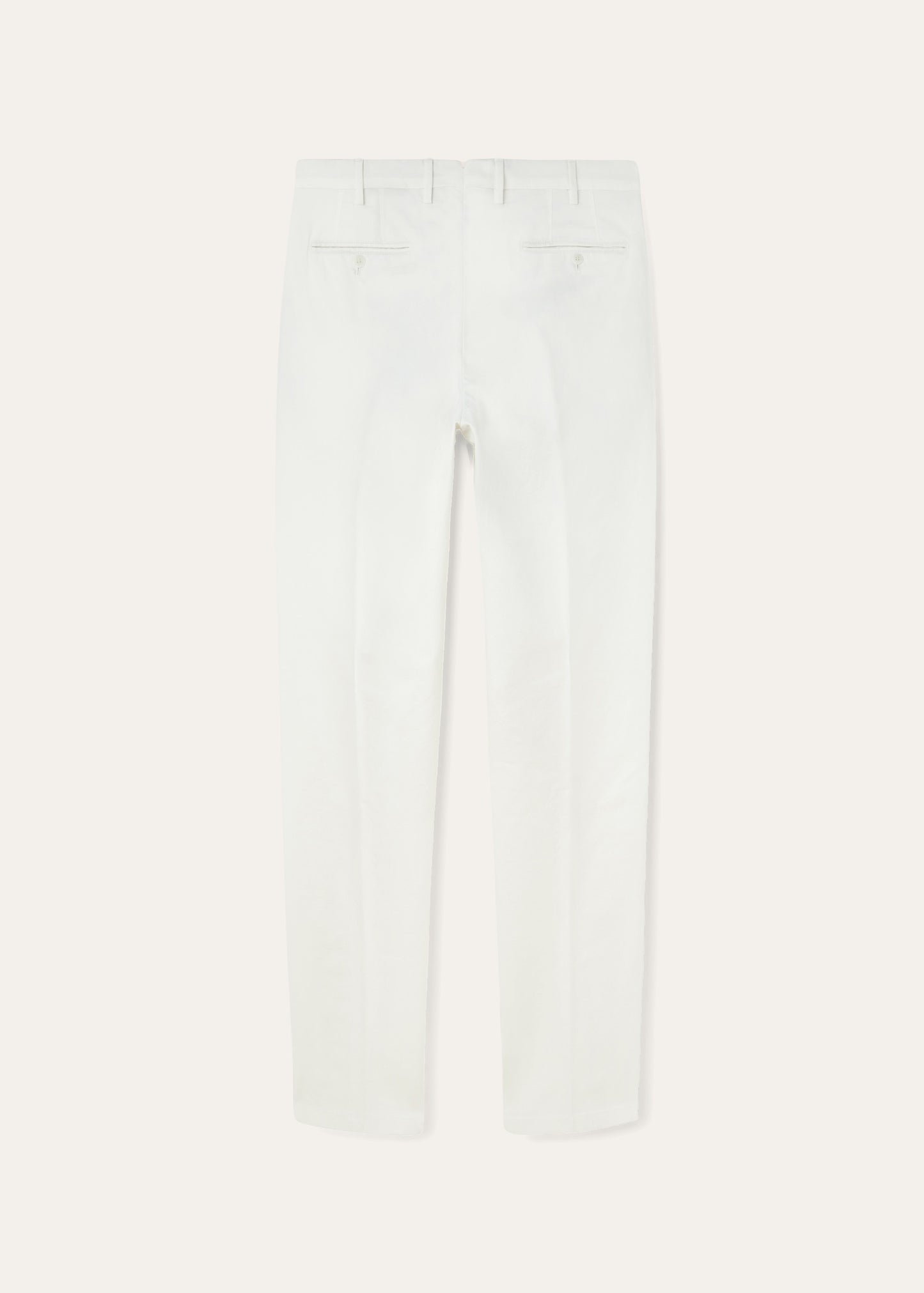 Pantalon van katoen | BG_TRANSPARENT | Wit