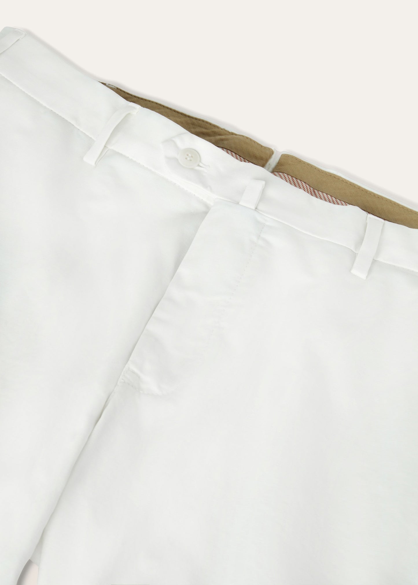 Pantalon van katoen | BG_TRANSPARENT | FULL_WIDTH | Wit
