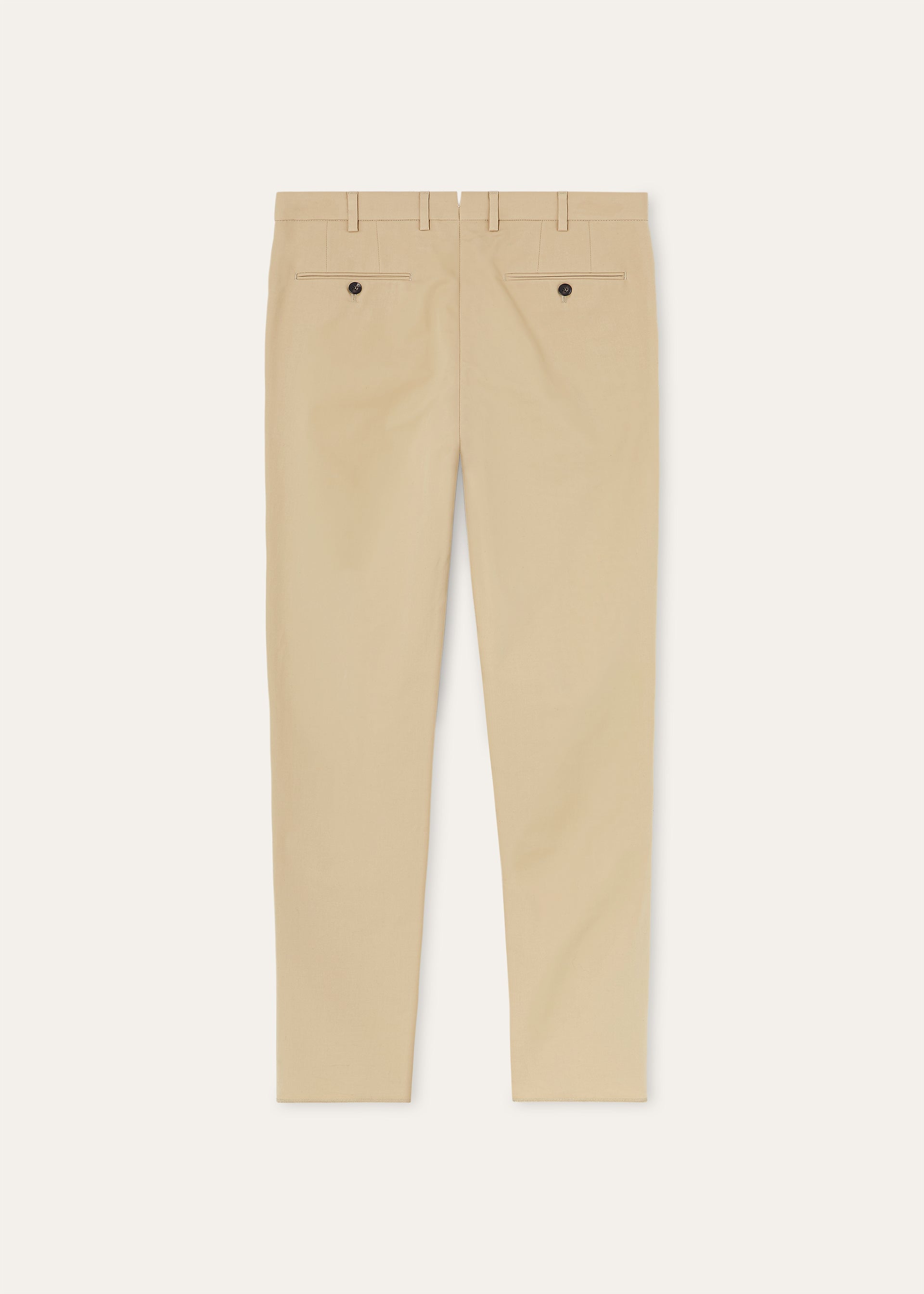 Pantalon van katoen | BG_TRANSPARENT | Beige