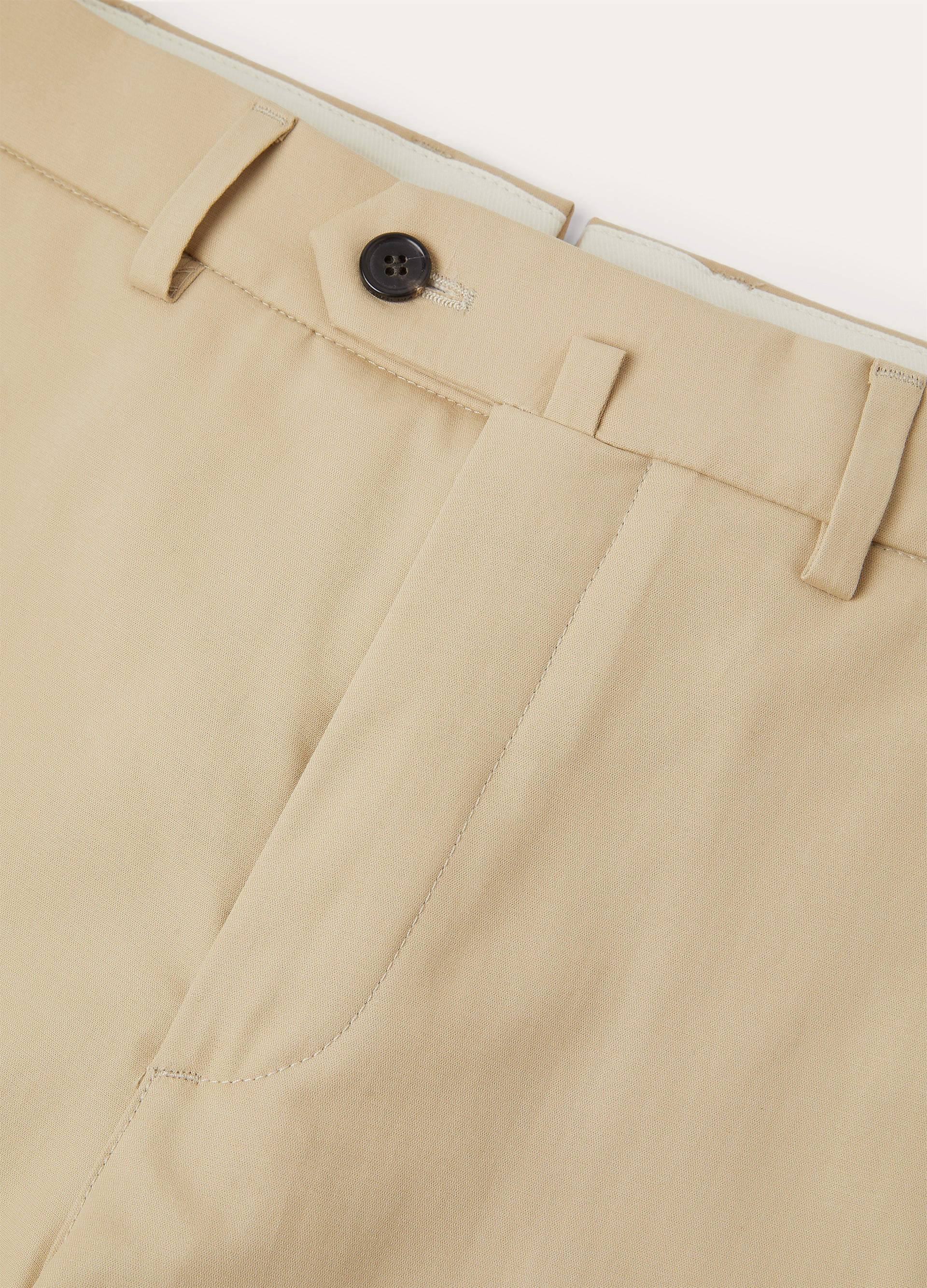 Pantalon van katoen | BG_TRANSPARENT | Beige