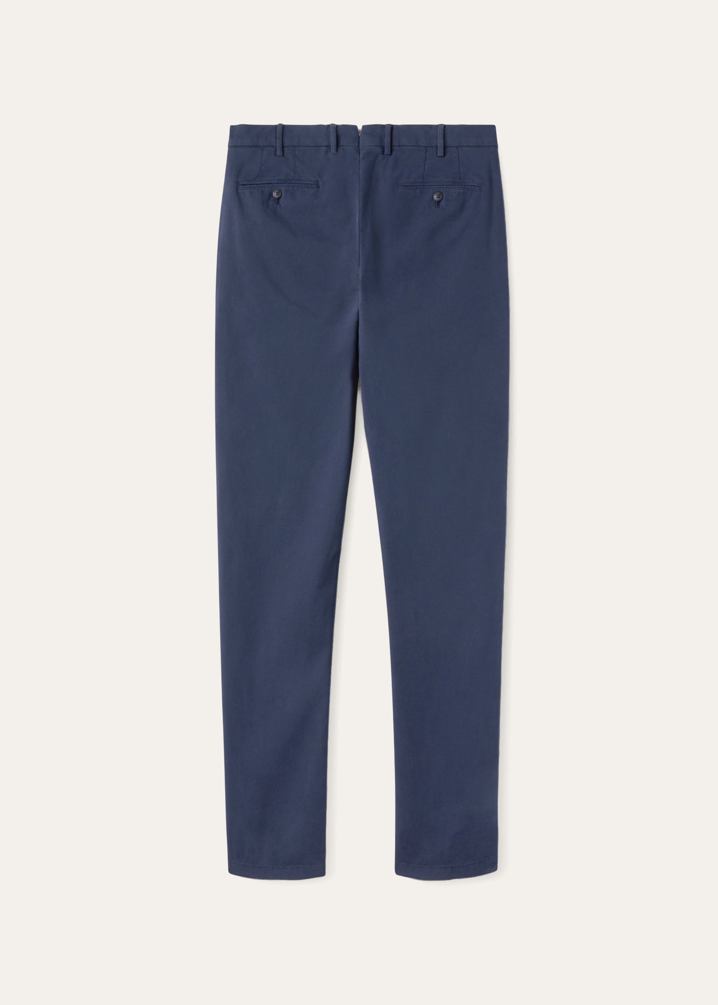 Pantalon van katoen | BG_TRANSPARENT | L.Blauw