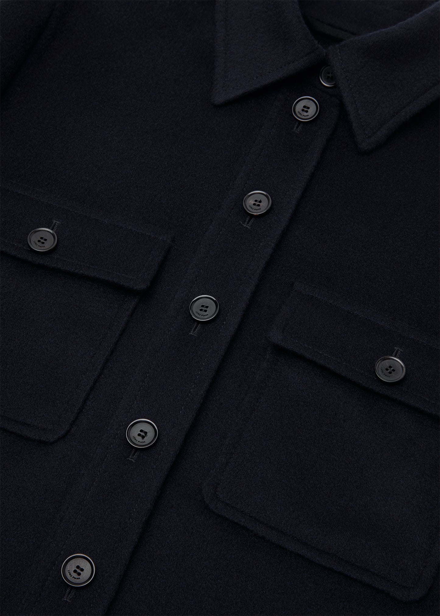Yannis cashmere overshirt | BG_TRANSPARENT | BLUE NAVY