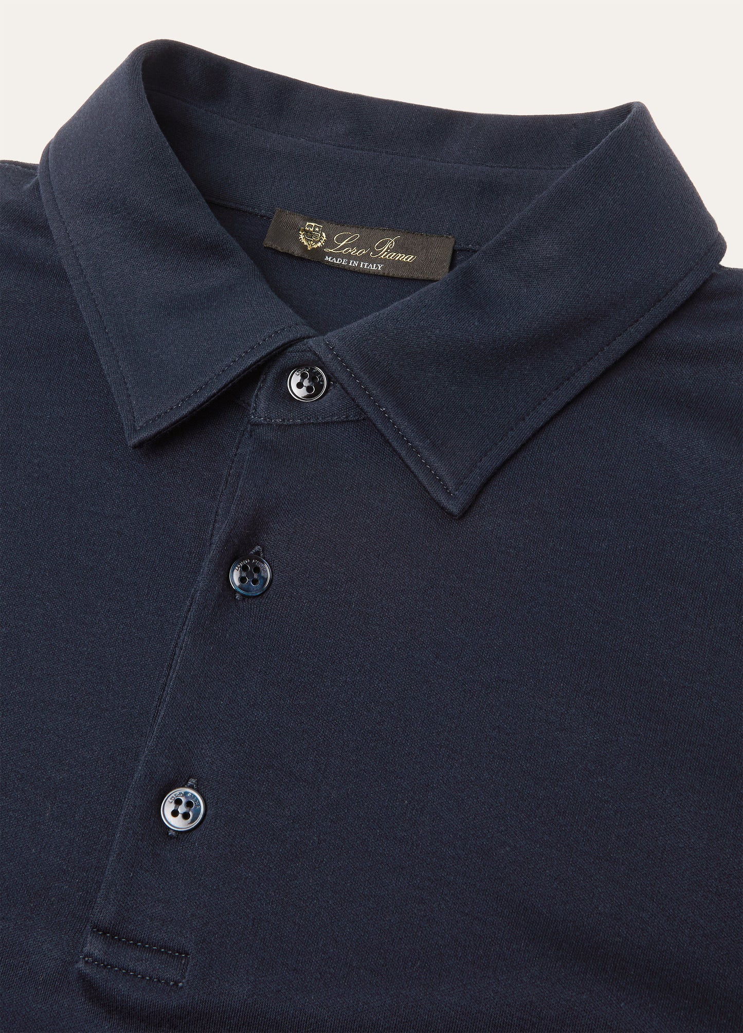 Tremezzo Polo Shirt | BG_TRANSPARENT | BLUE NAVY