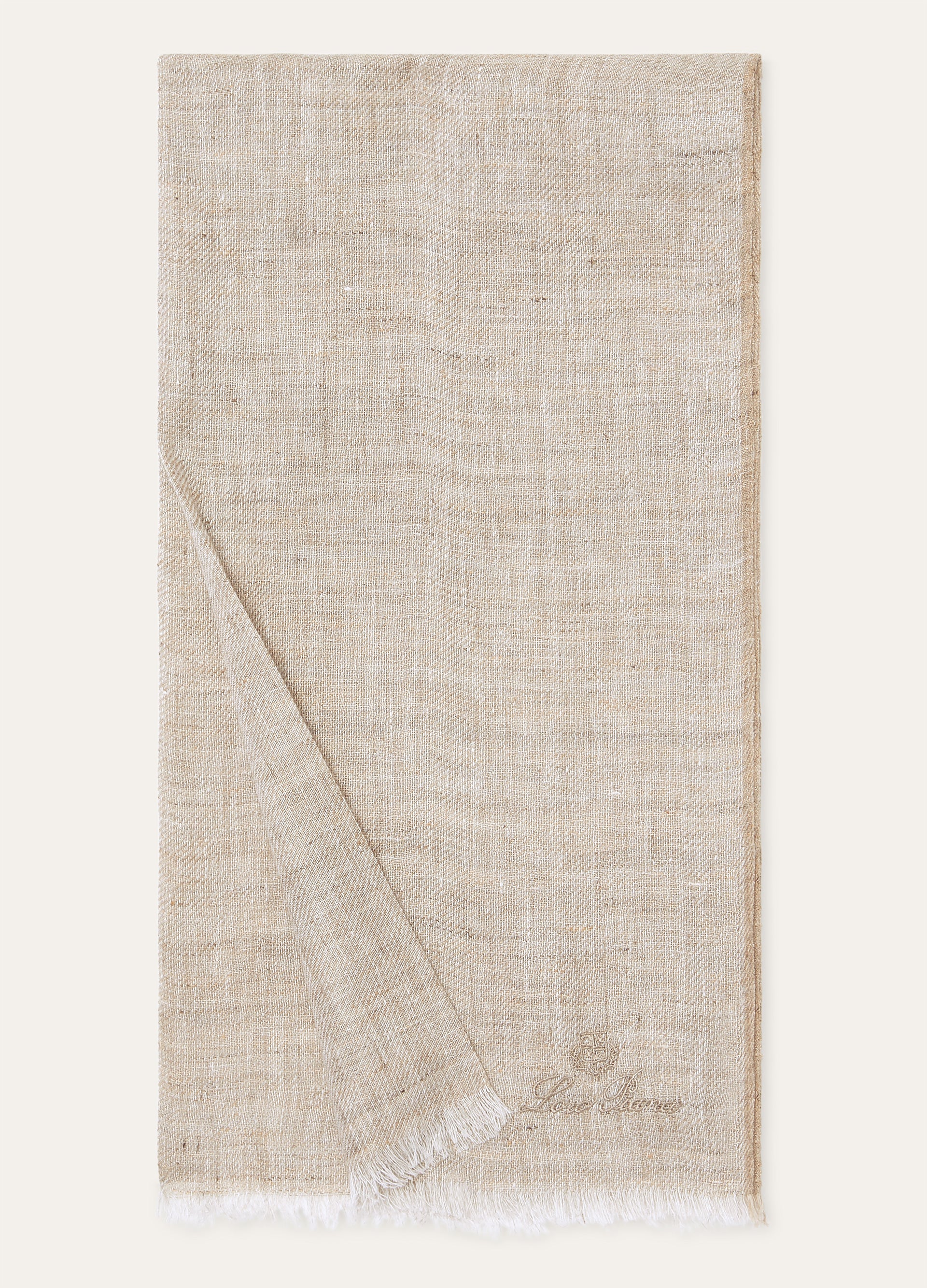 Alisei Sjaal van linnen | BG_TRANSPARENT | Beige