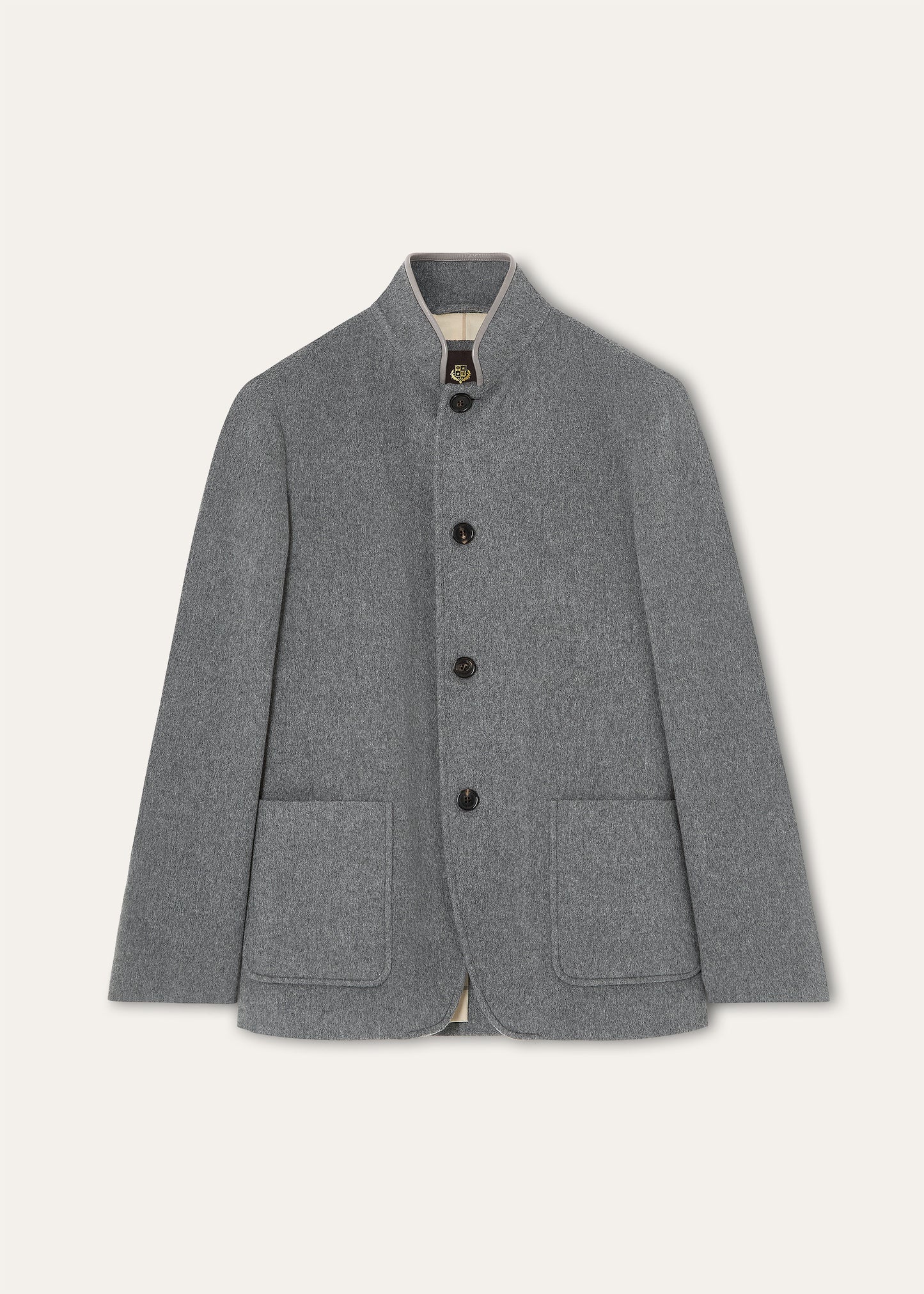 Jasje van Cashmere | BG_TRANSPARENT | Grijs