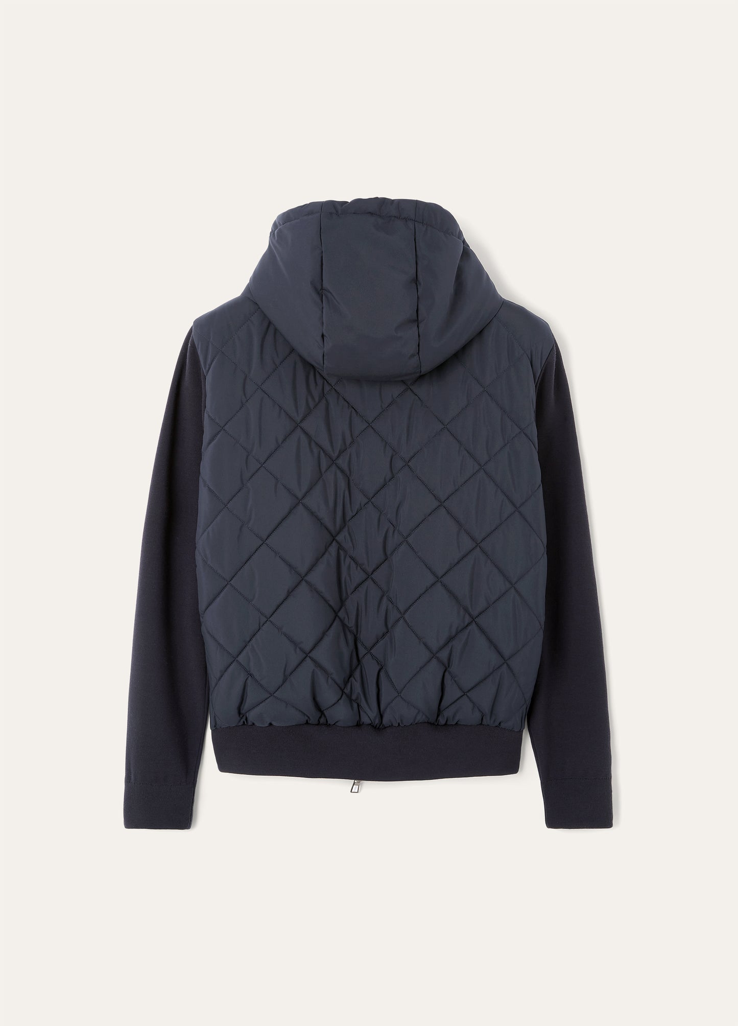 Ampay bomber met capuchon | BG_TRANSPARENT | BLUE NAVY