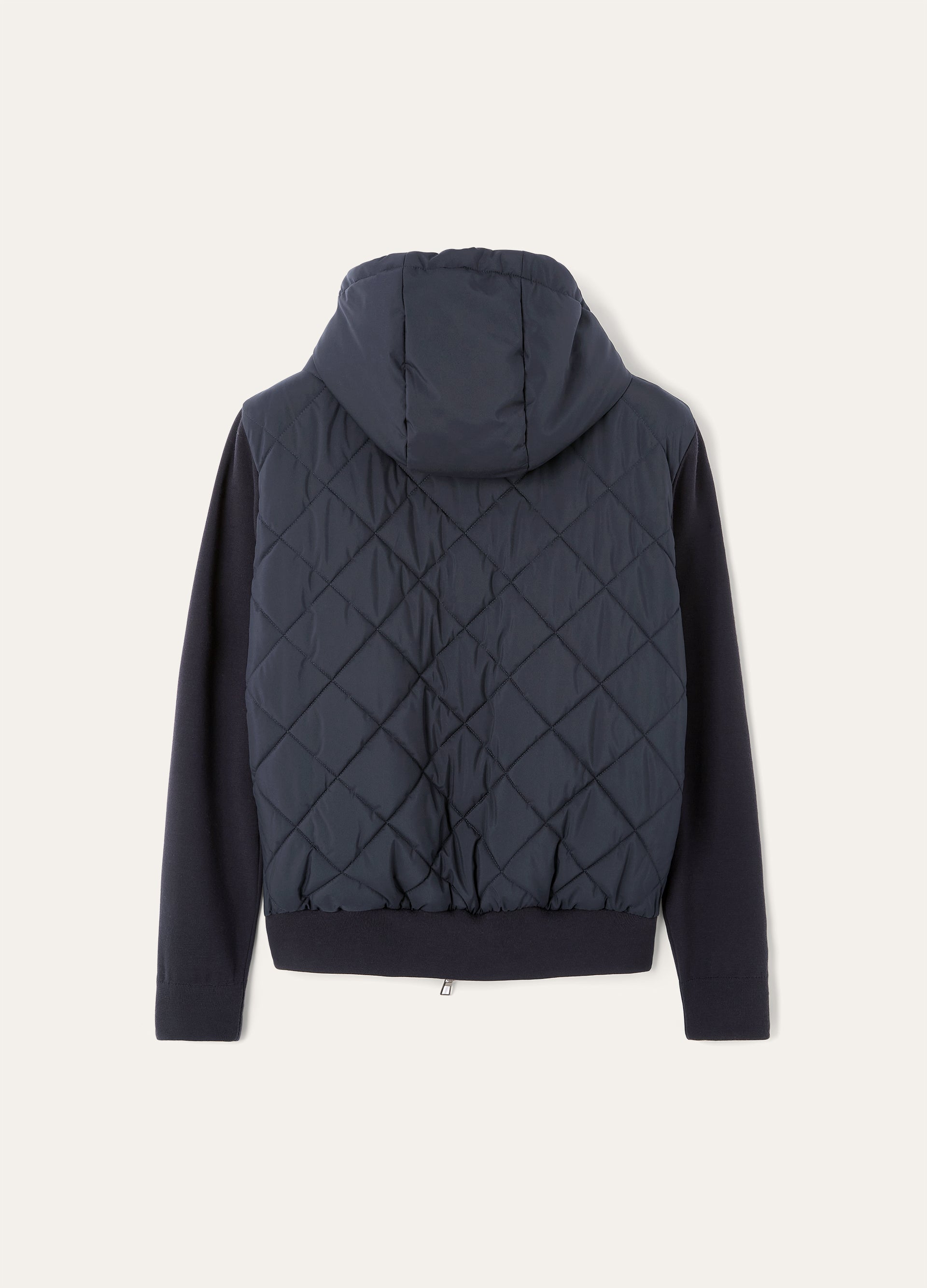 Ampay bomber met capuchon | BG_TRANSPARENT | BLUE NAVY