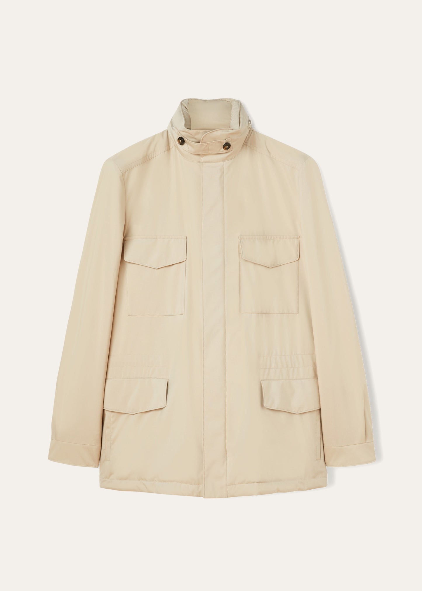 Field Jacket | BG_TRANSPARENT | Beige