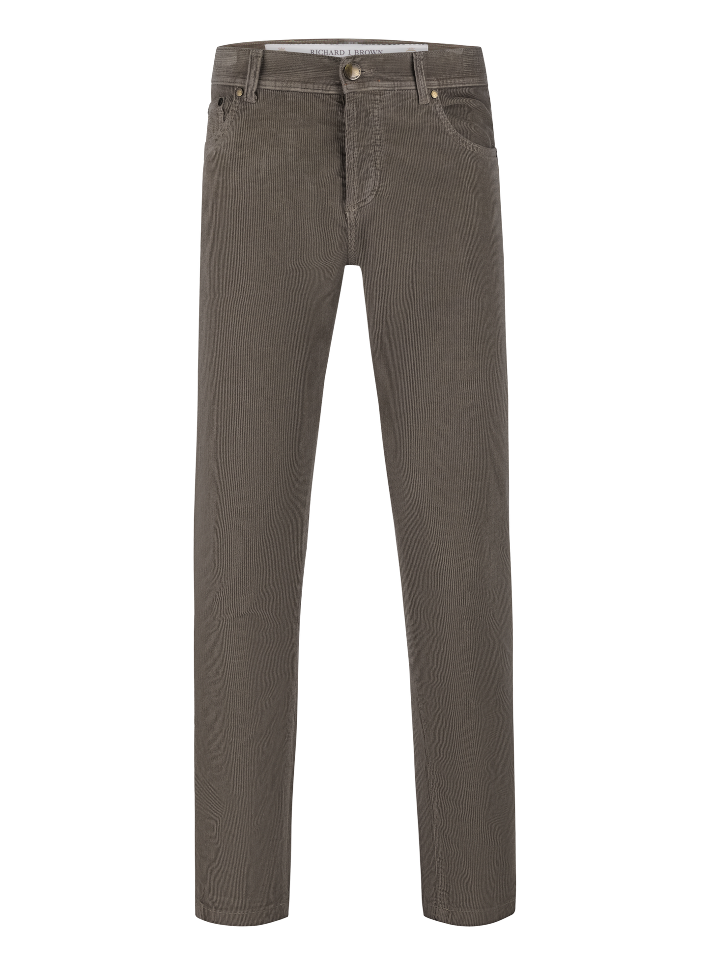 Tokyo 5-pocket Corduroyjeans | TAUPE GRIJS