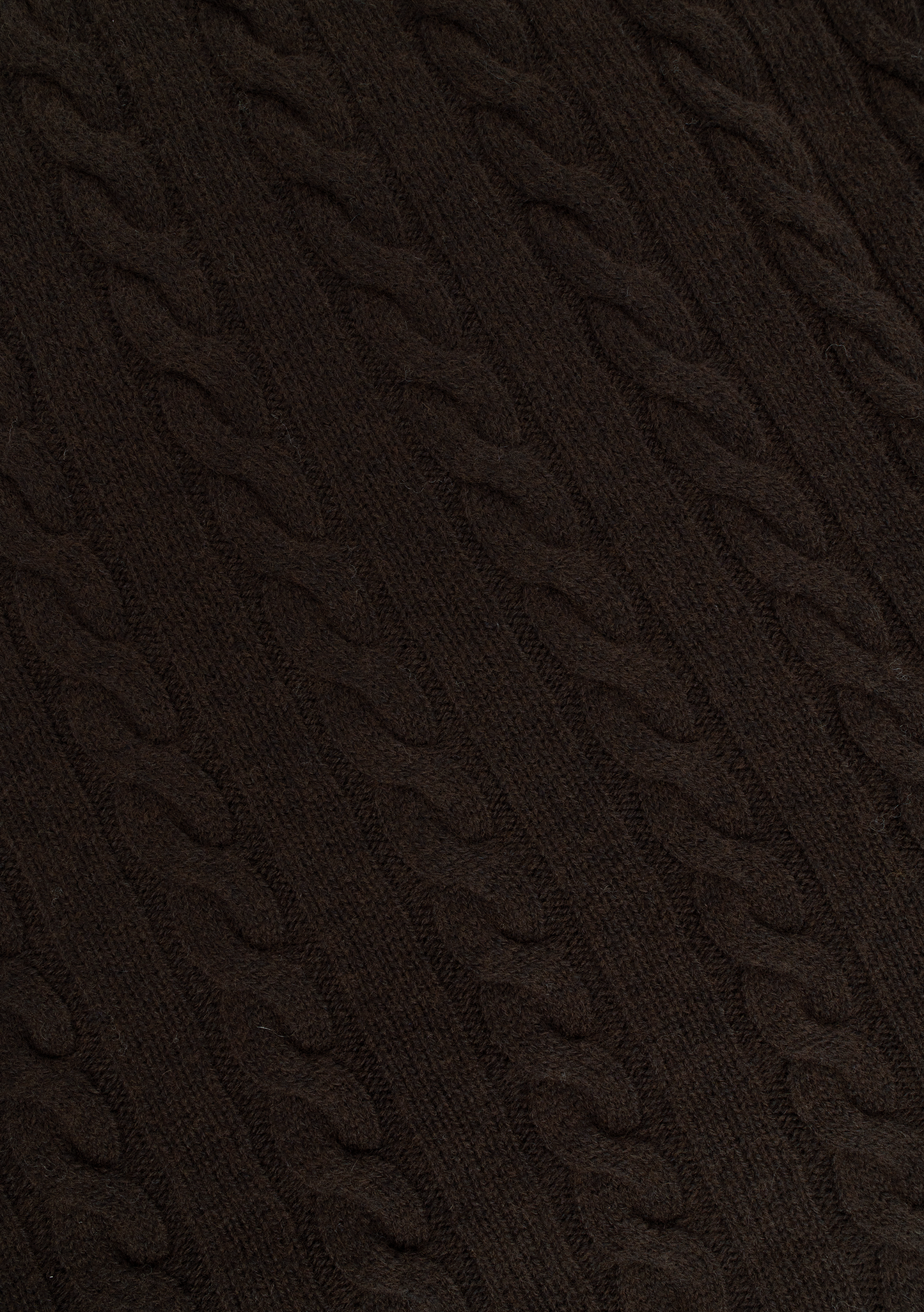 Kabelgebreide trui van wol, zijde en cashmere | FULL_WIDTH | D.Bruin