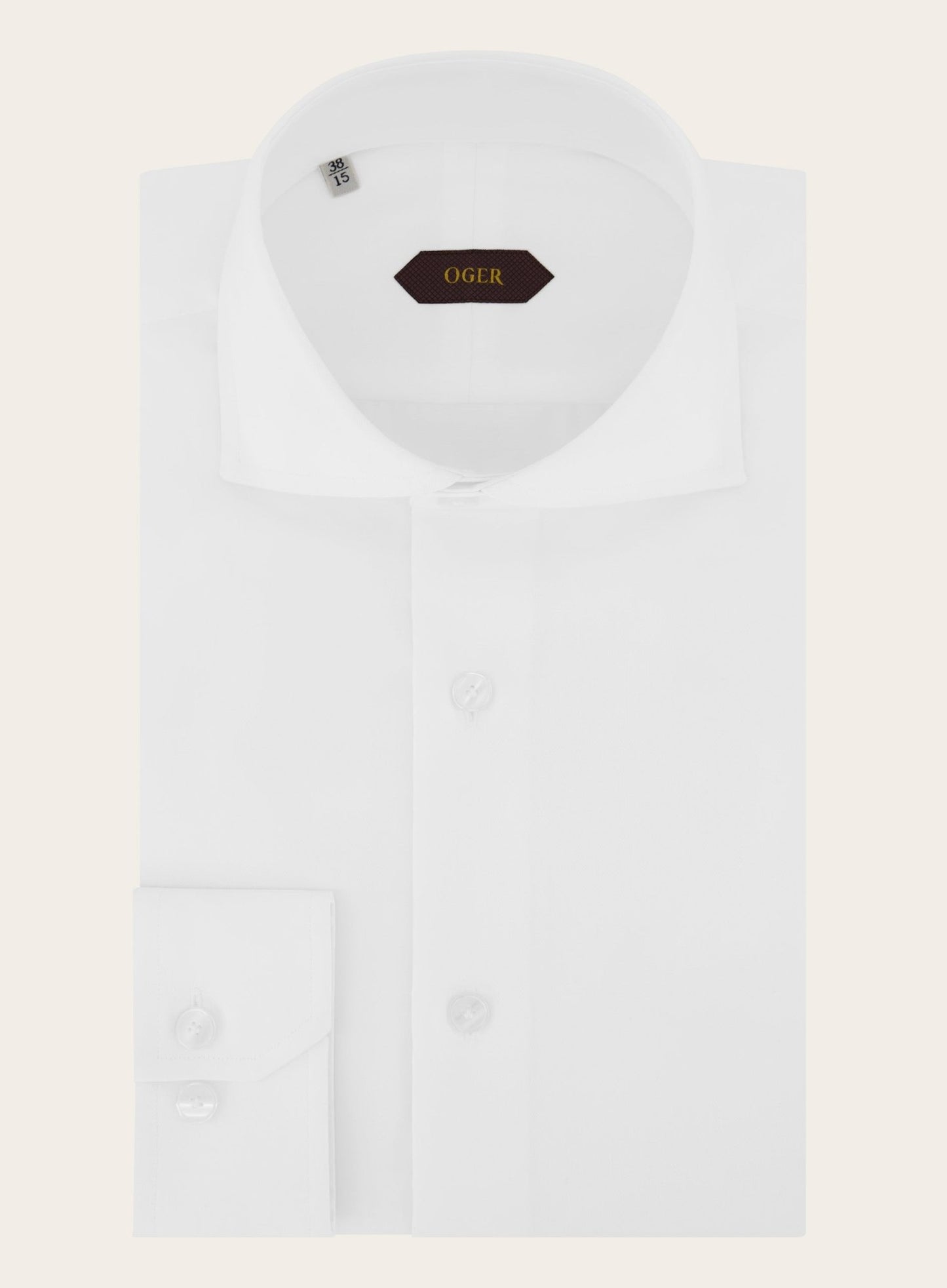 Shirt van katoen | Wit