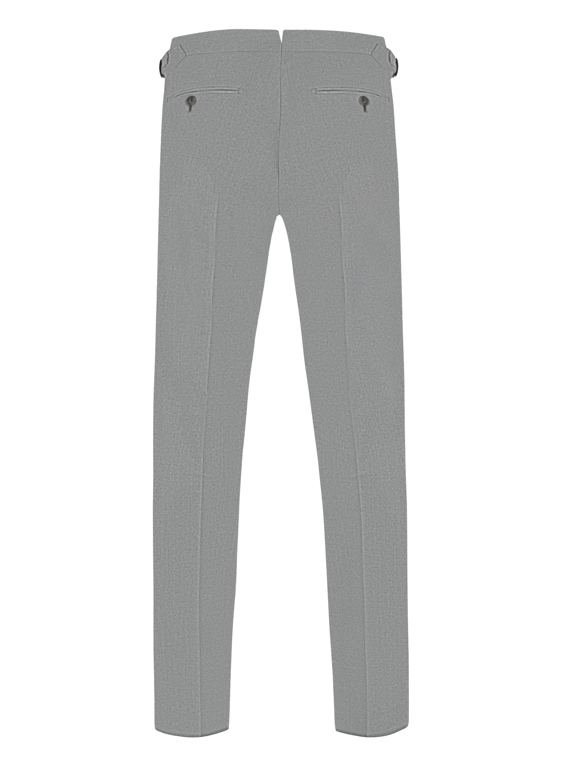 Pantalon van wol | L.Grijs