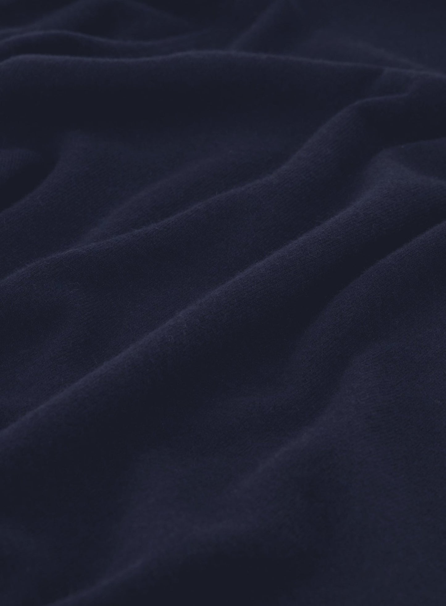 Coltrui van cashmere | BLUE NAVY