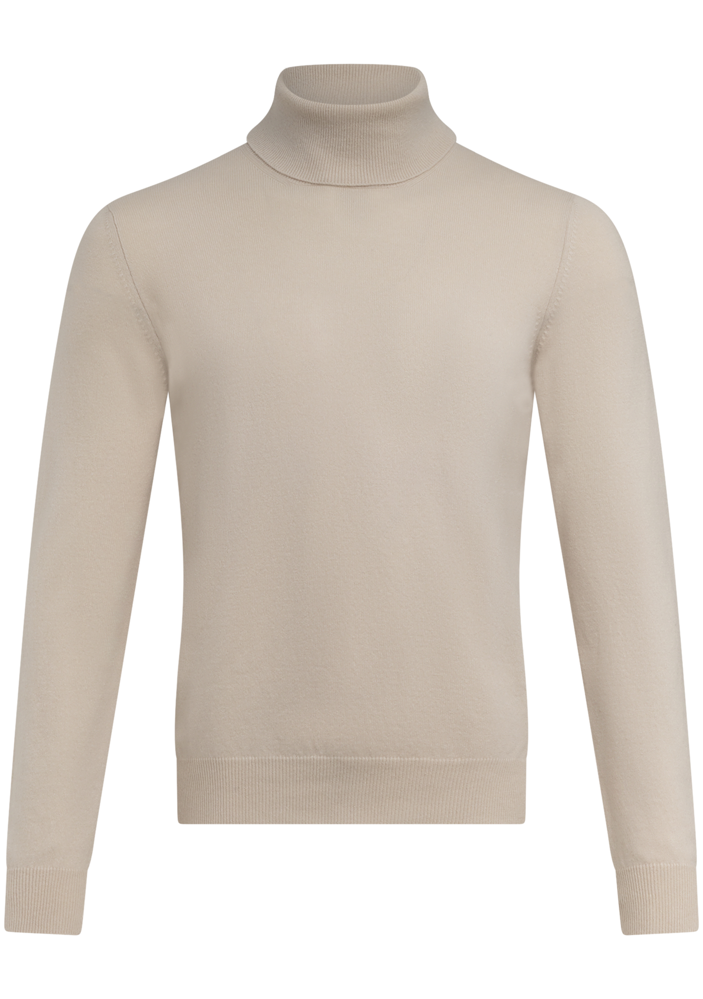 Coltrui van virgin wol en cashmere | L.BEIGE