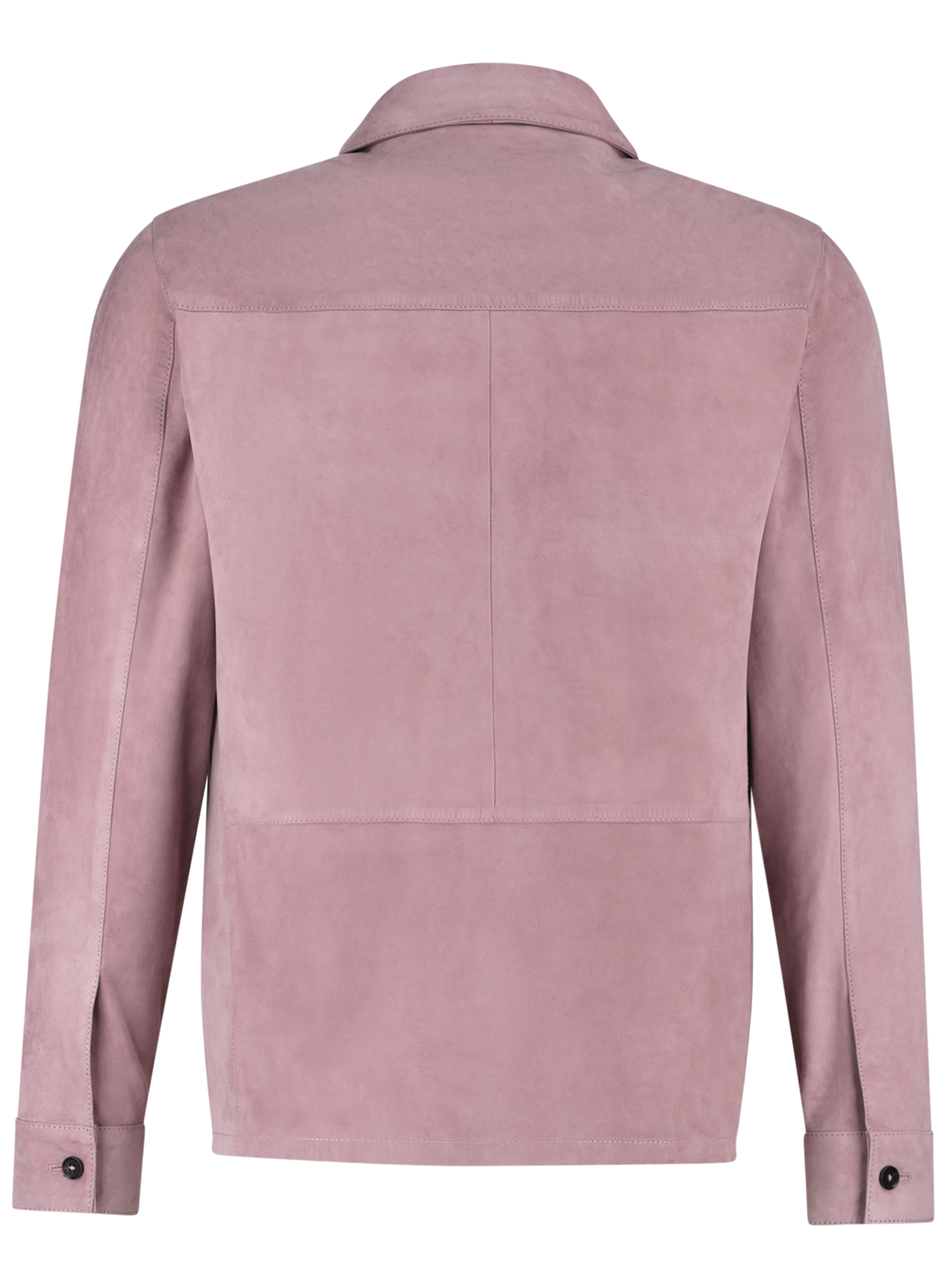 Overshirt van suède | ROZE