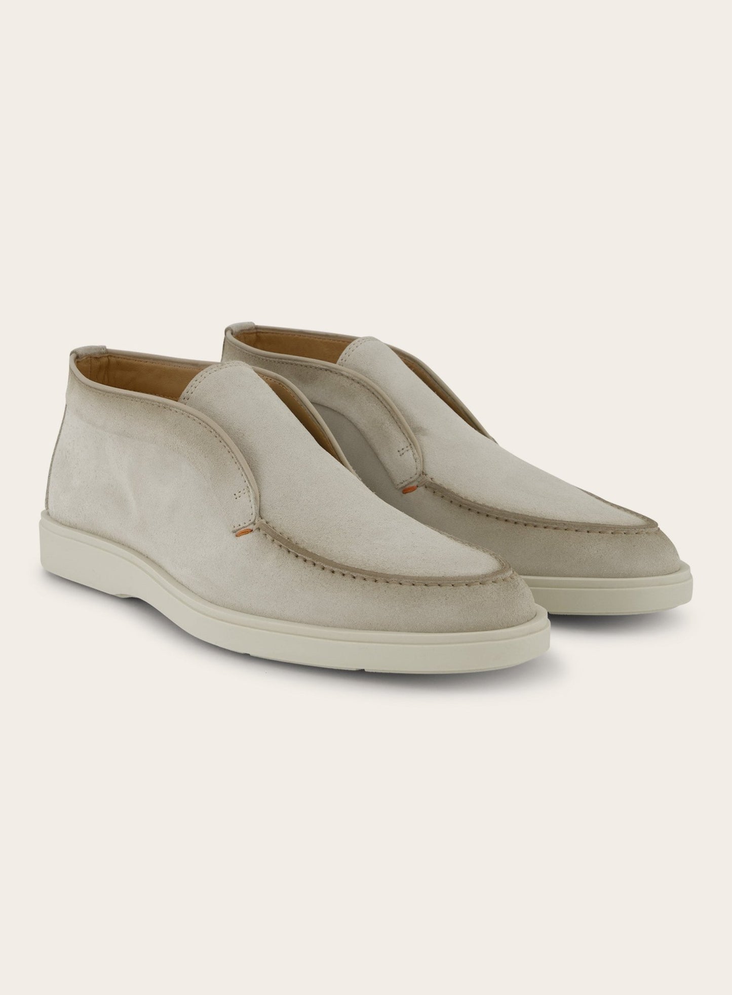 Wildleder-Loafer „Detroit“.
