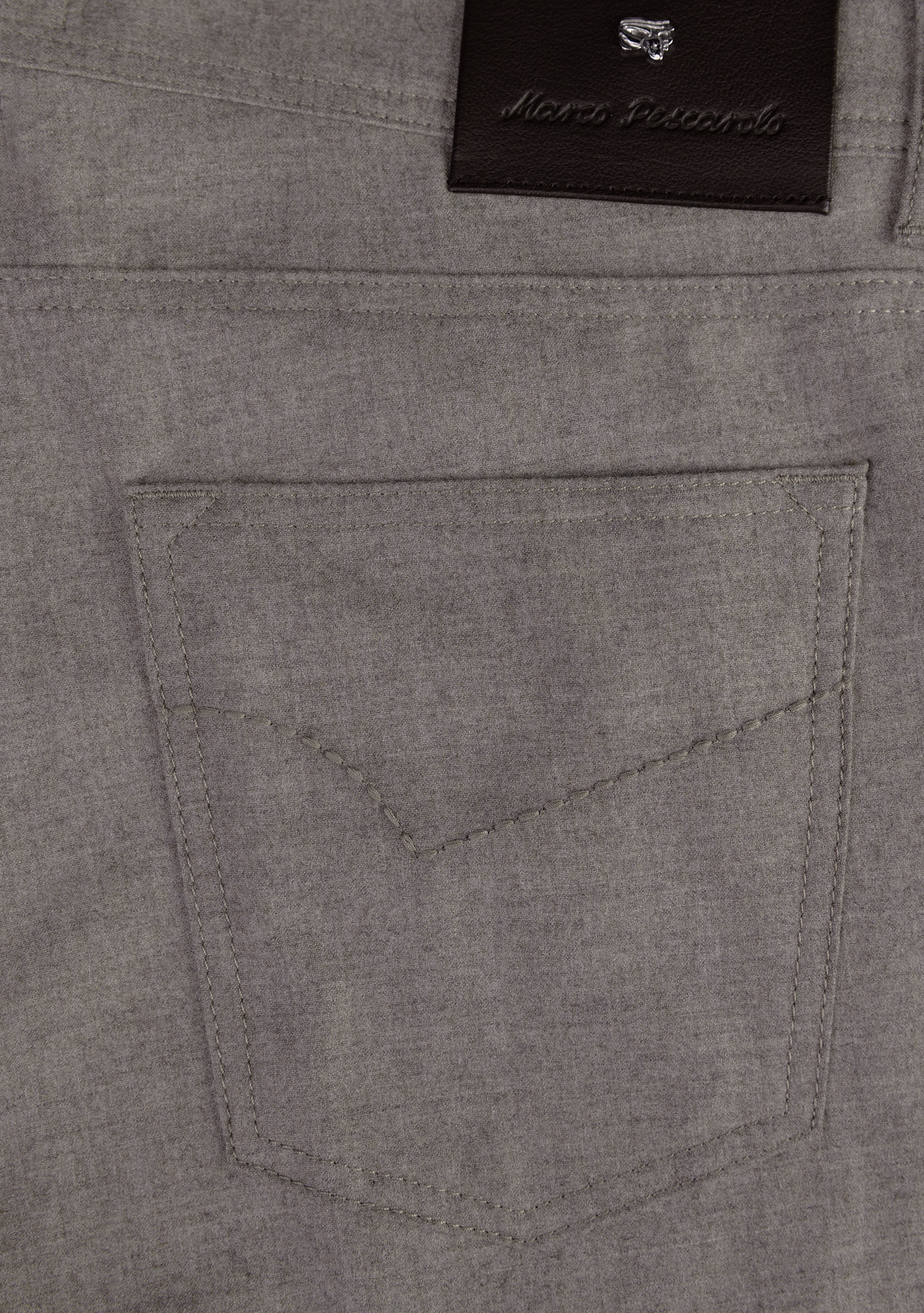 5-pocket broek van cashmere | FULL_WIDTH | Beige