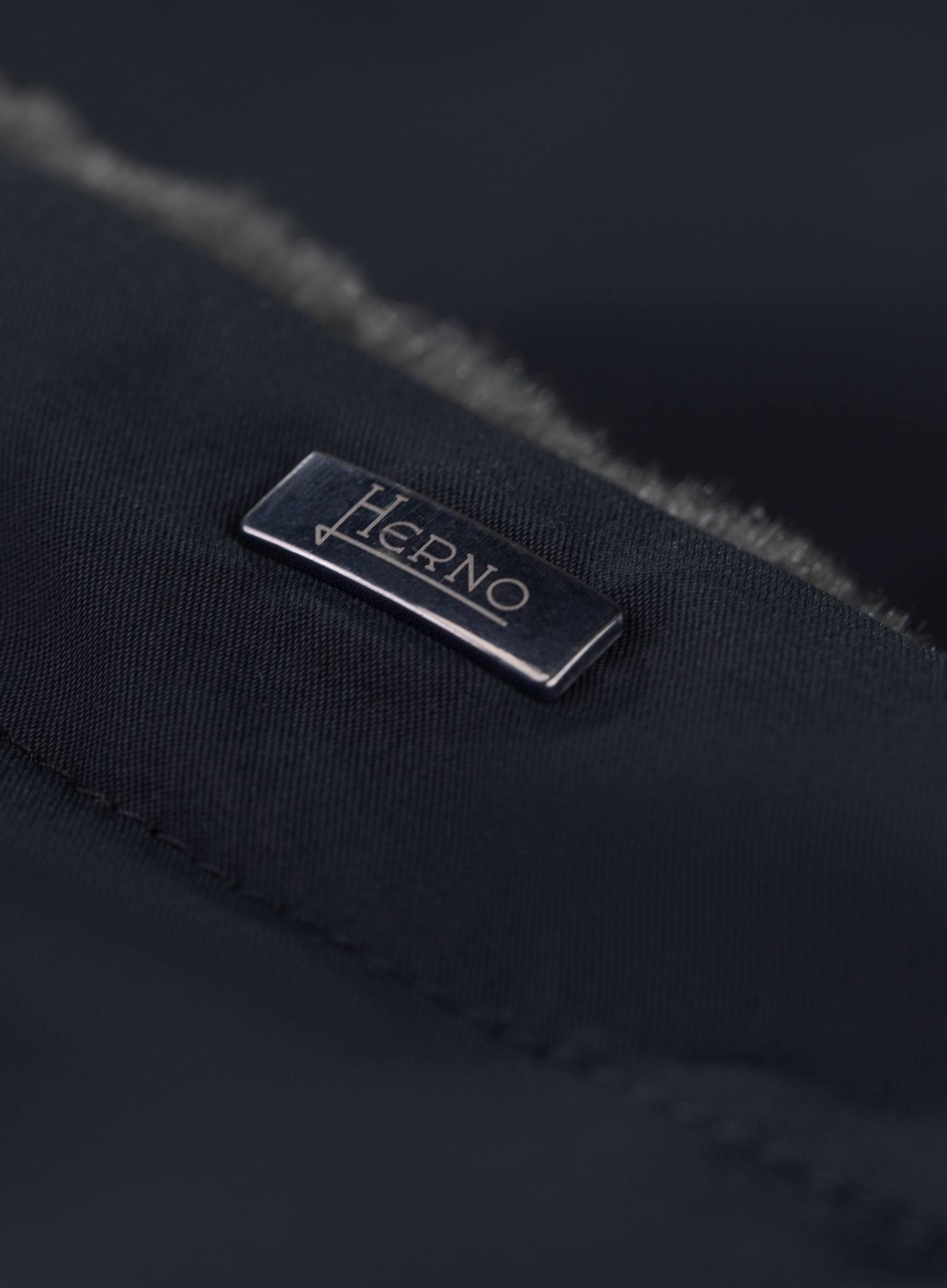 Waterafstotende jas | FULL_WIDTH | BLUE NAVY