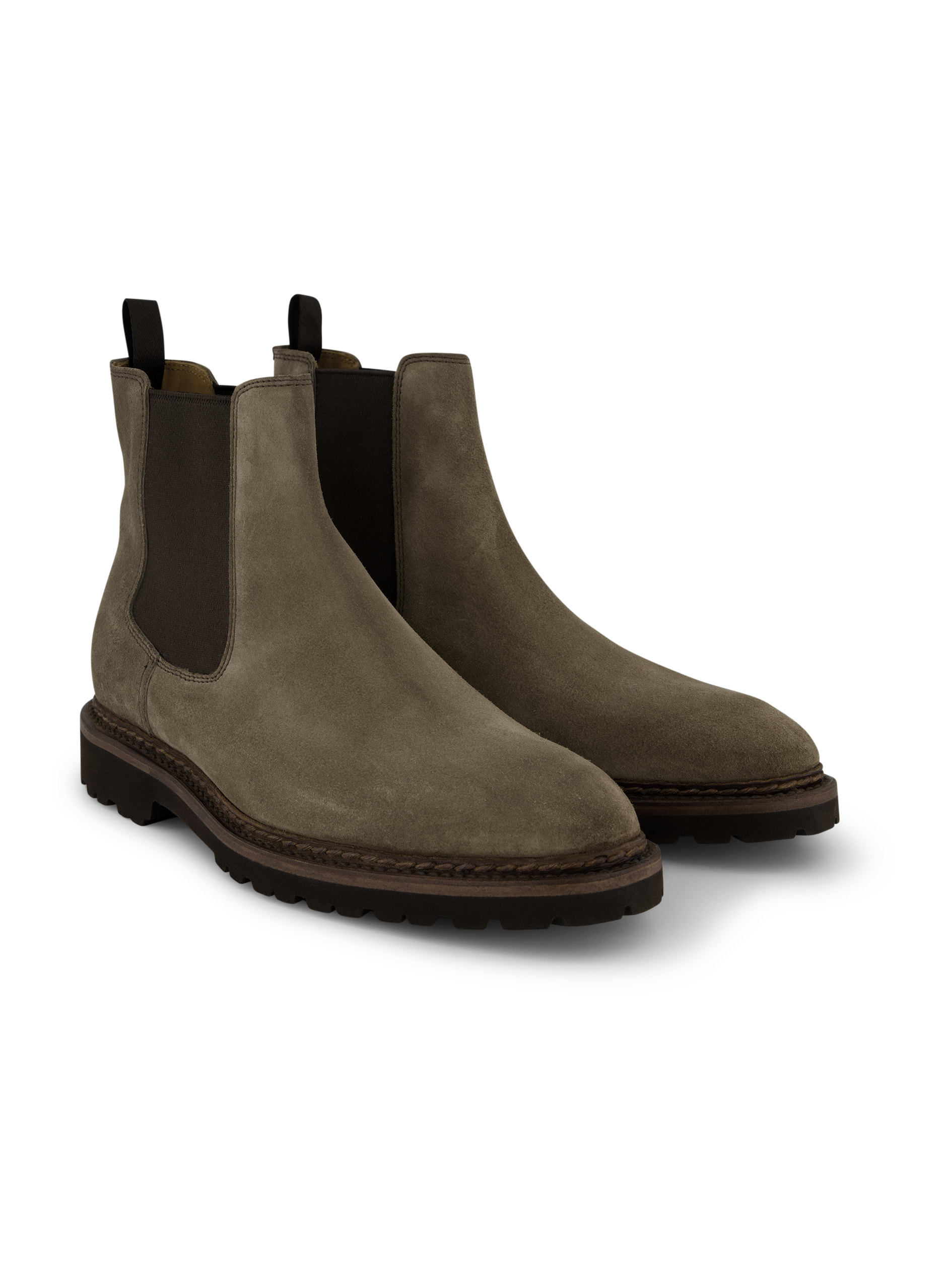 Cavaliere Welt chelsea boots van suède | TAUPE BEIGE