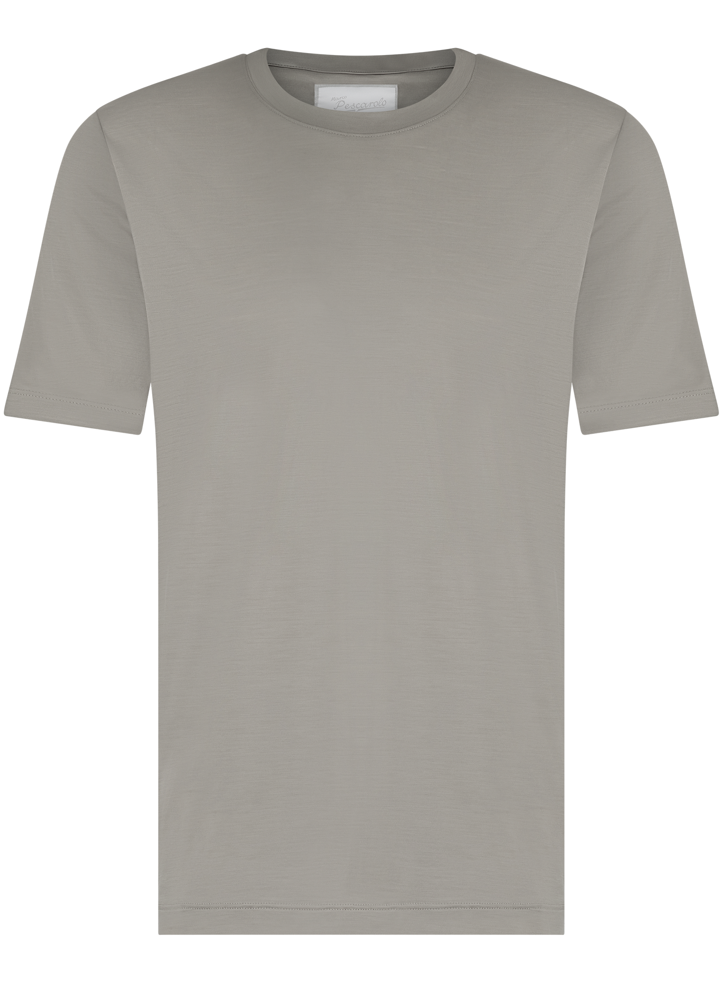 T-shirt van wol | Beige