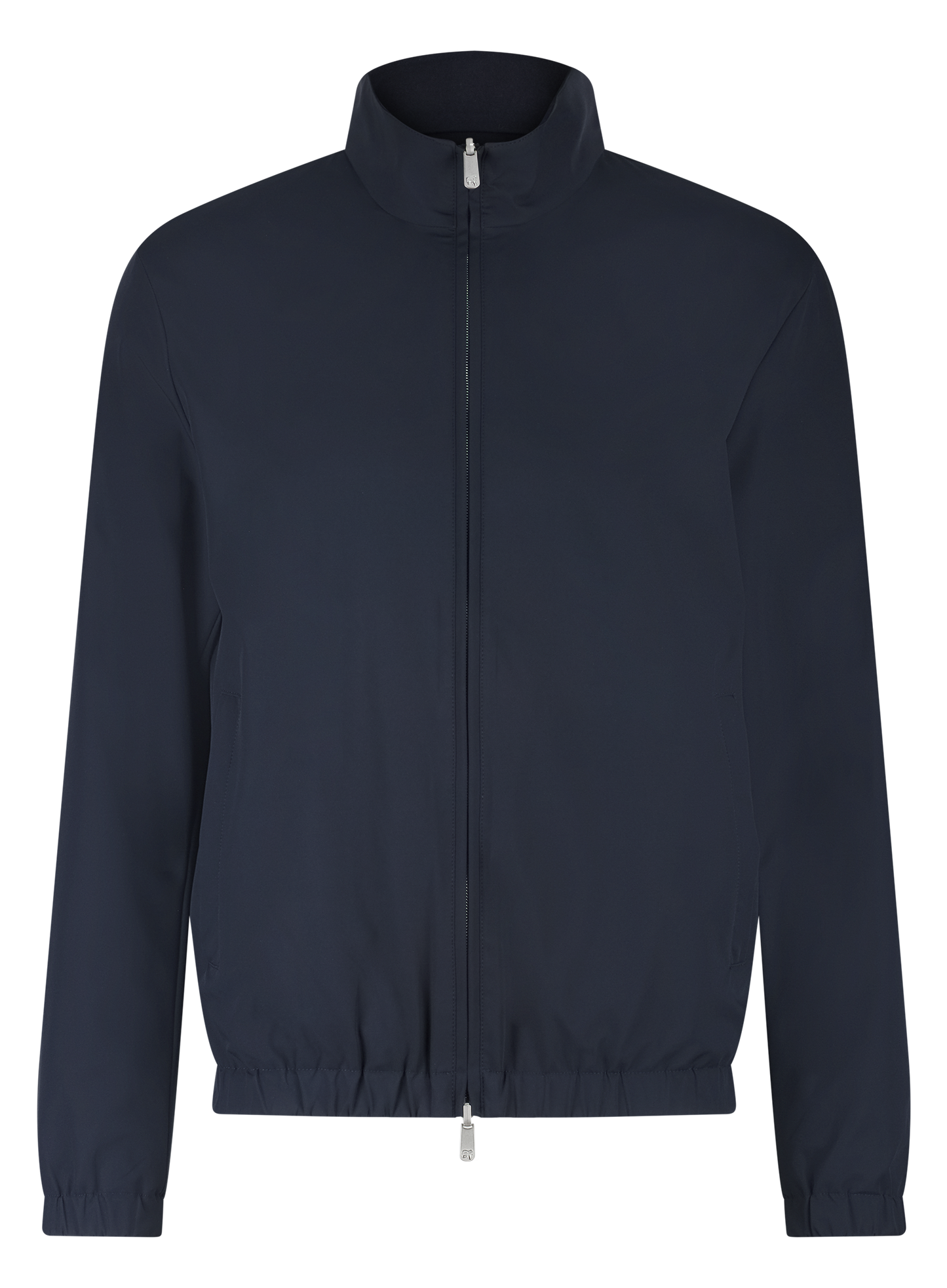 Reversible jack van wol en cashmere | BLUE NAVY