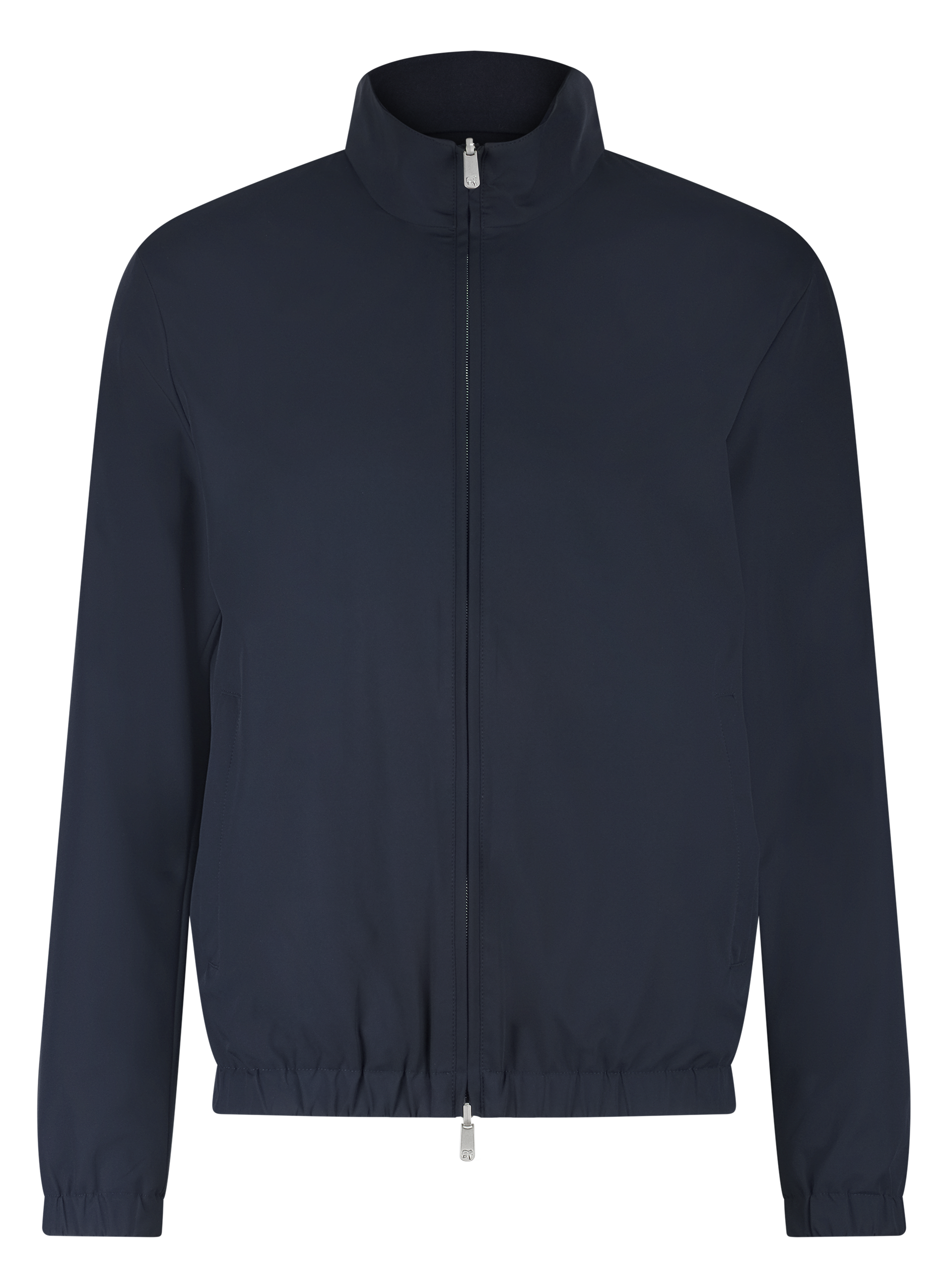 Reversible jack van wol en cashmere | BLUE NAVY