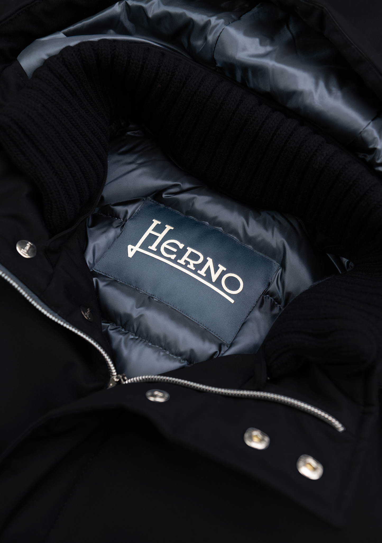 Waterafstotende parka | FULL_WIDTH | BLUE NAVY