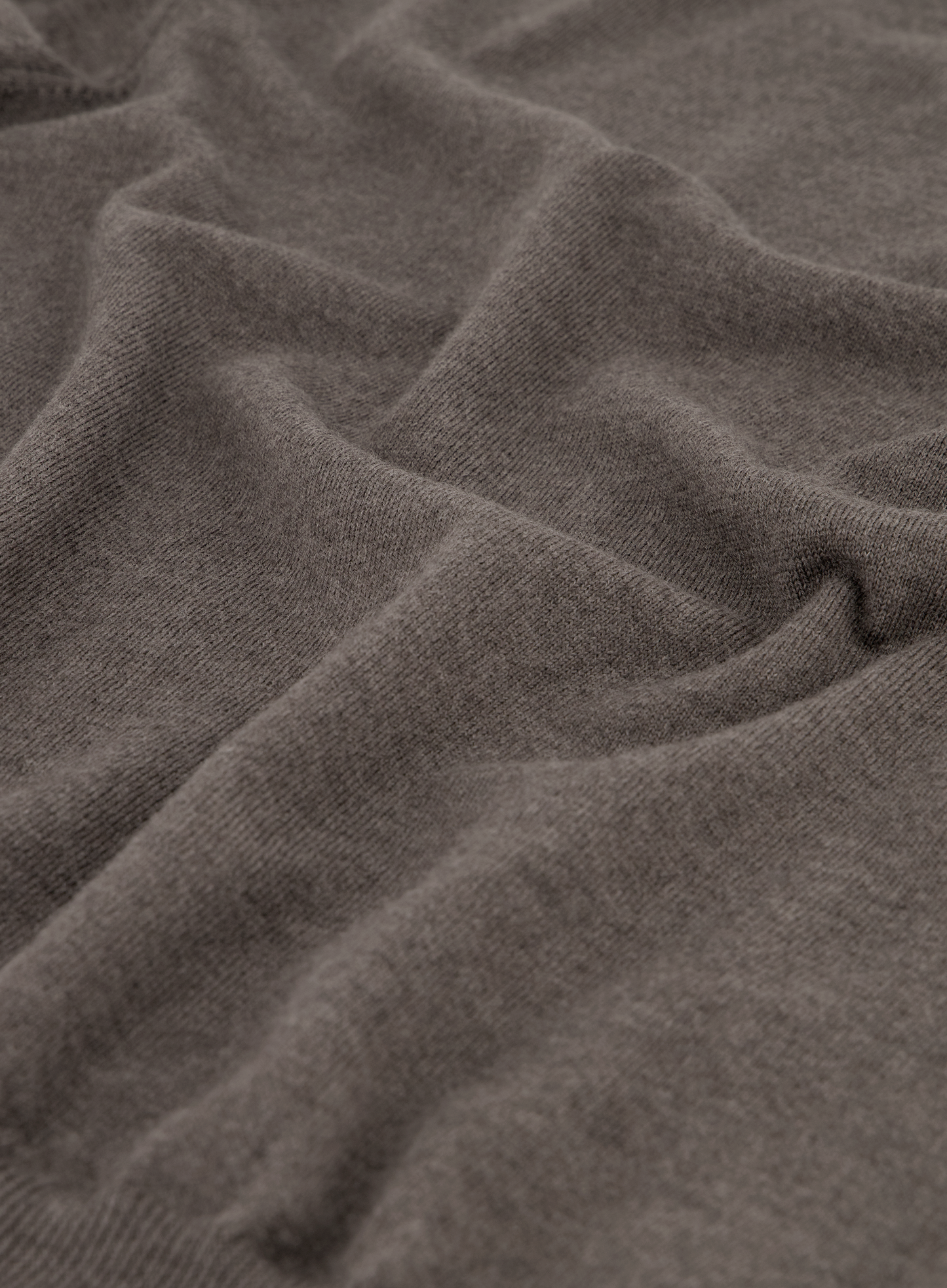 Longsleeve crewneck van wol | FULL_WIDTH | Beige-Bruin