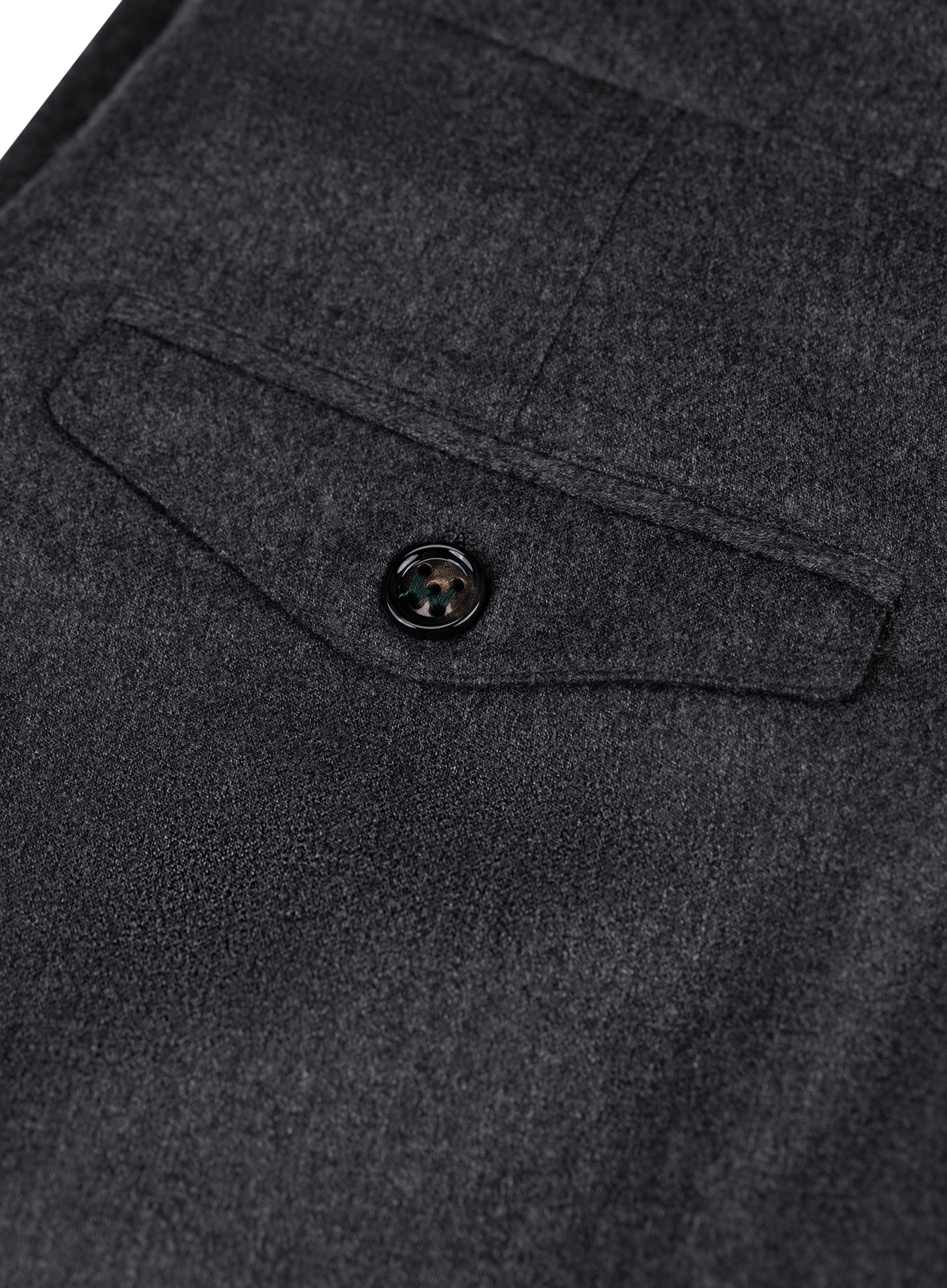 Regular-fit pantalon van wol | FULL_WIDTH | D.Grijs