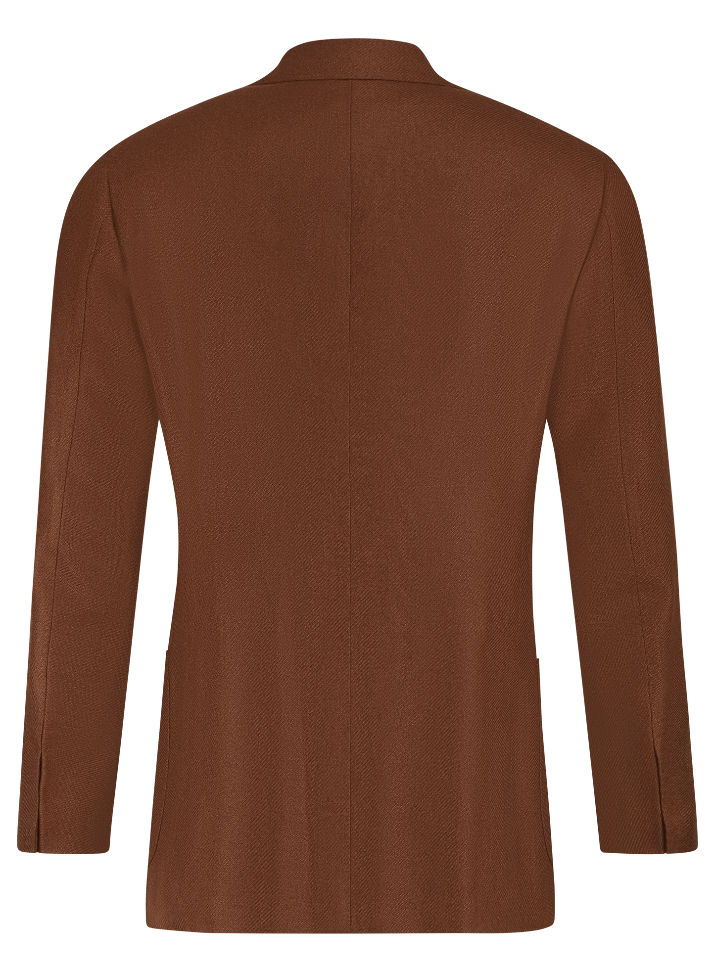 Handgemaakt jasje van Cashmere | Bruin