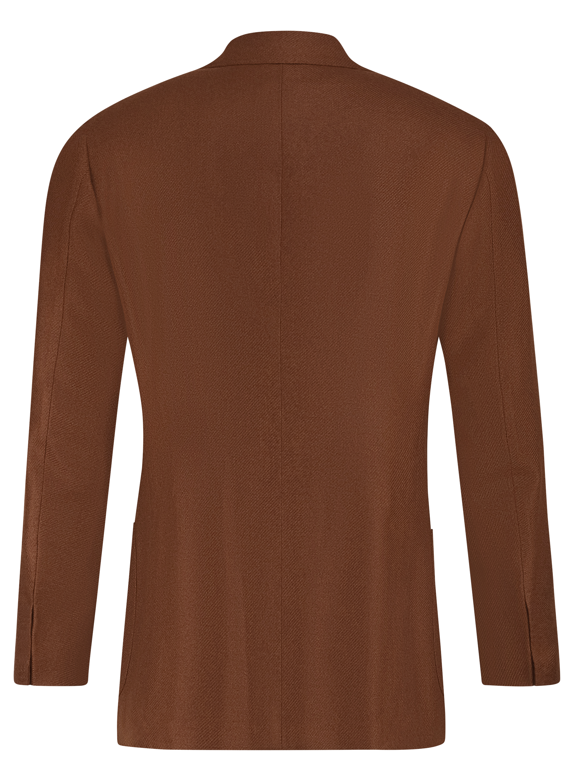 Handgemaakt jasje van Cashmere | Bruin