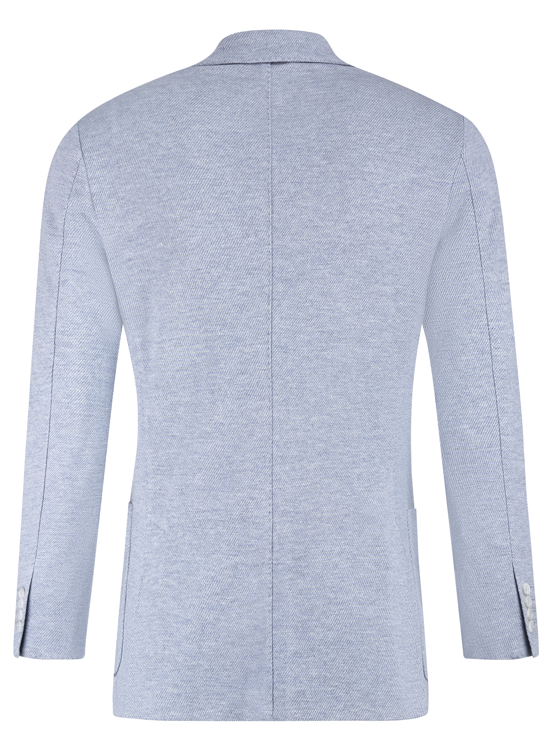 Jasje van wol en katoen | L.Blauw