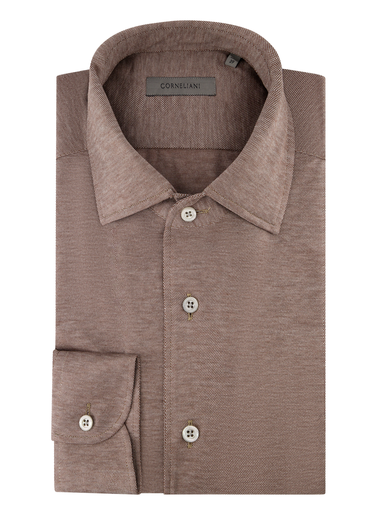 Shirt van katoen | Roest