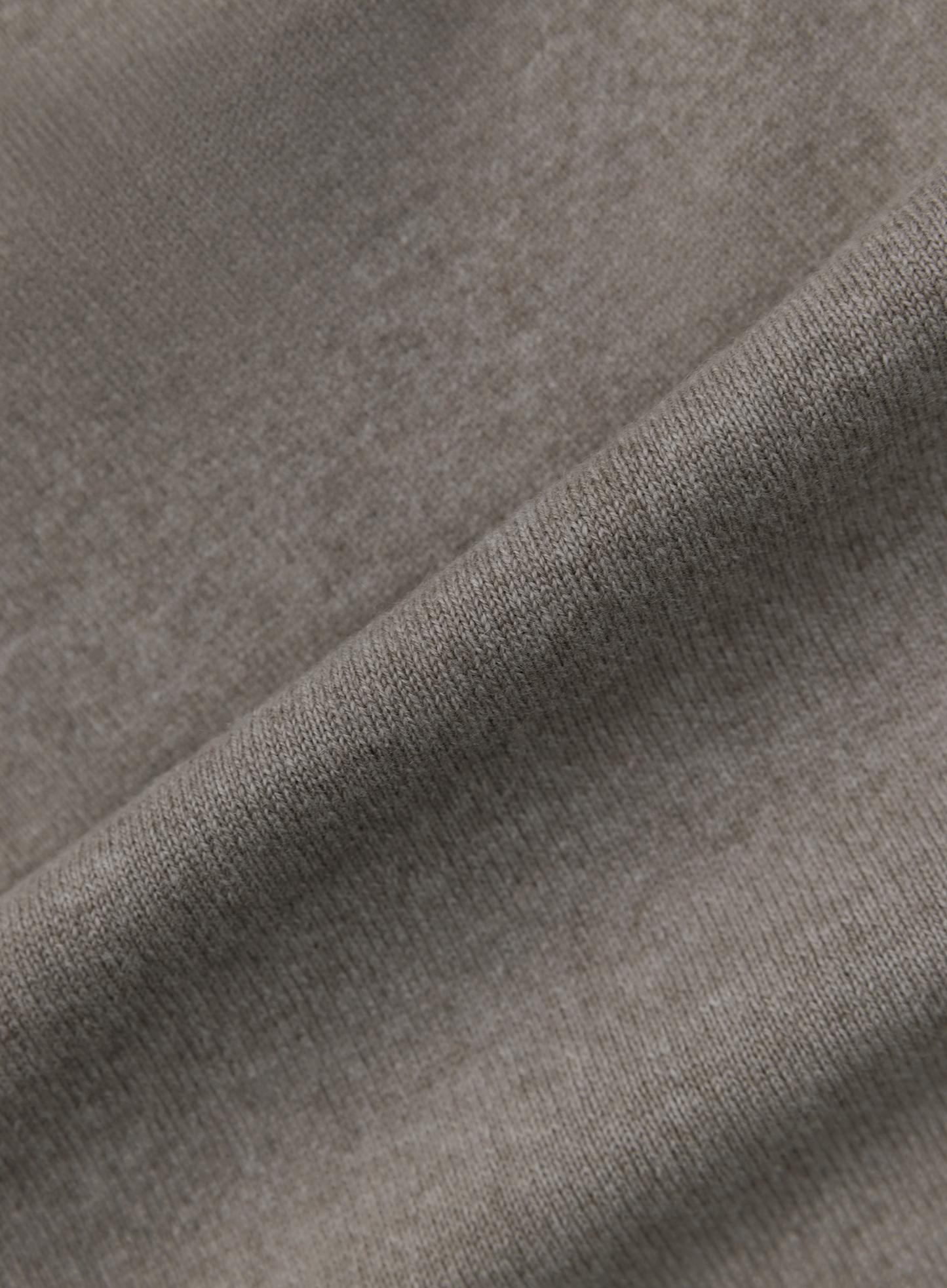 Half-zip ritsvest van cashmere | FULL_WIDTH | TAUPE