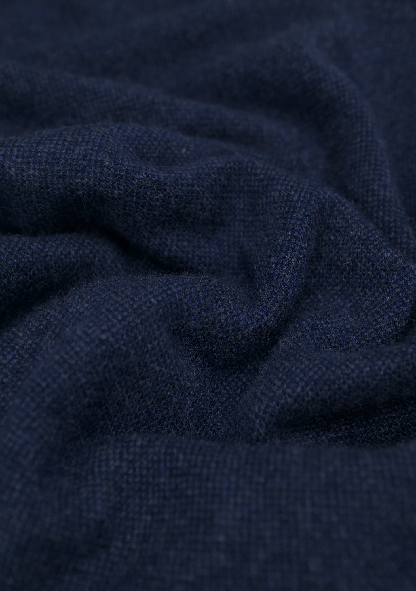 Cashmere half-zip trui | FULL_WIDTH | BLUE NAVY