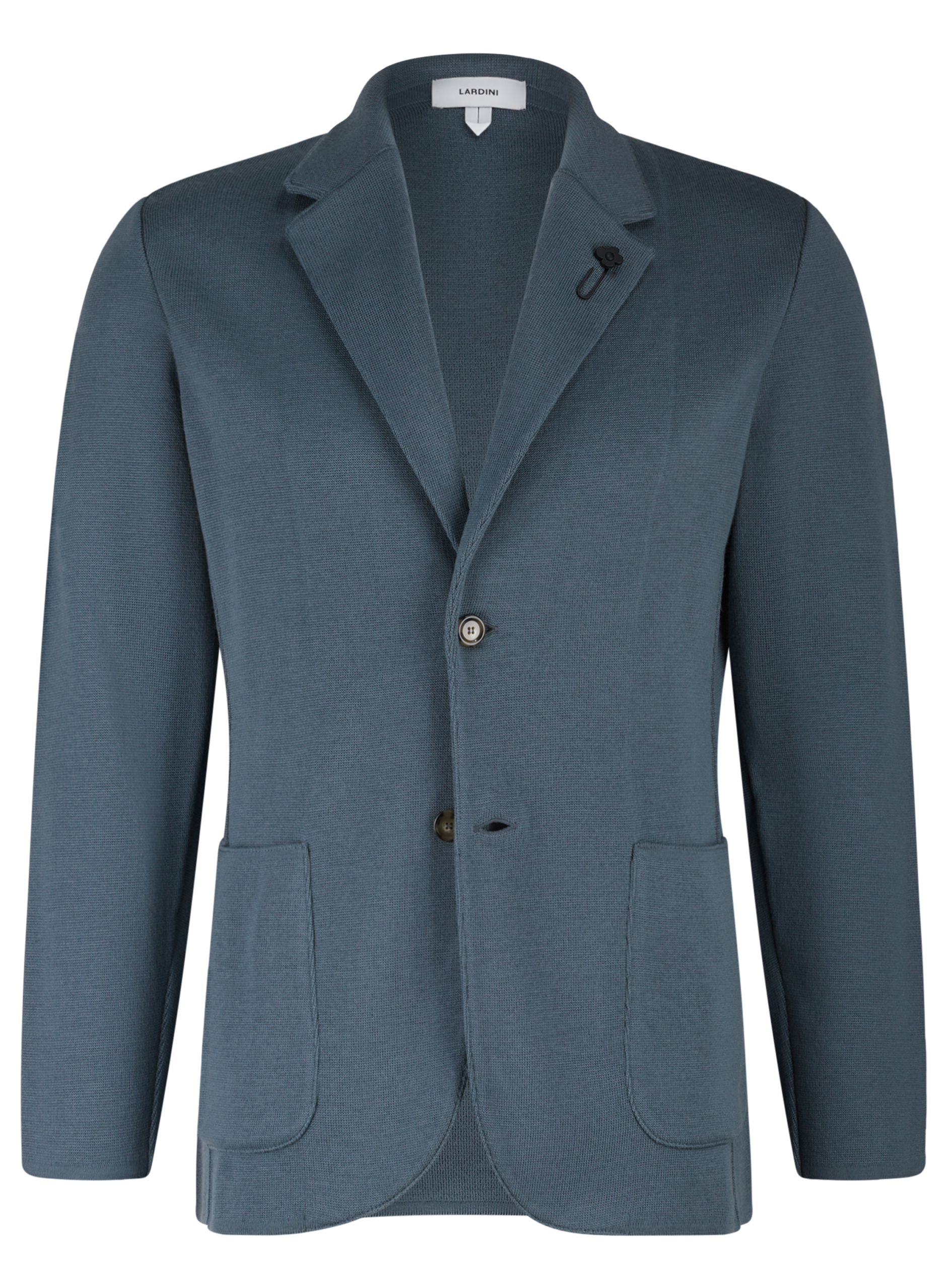 Knitted jasje van wol | Turqoise