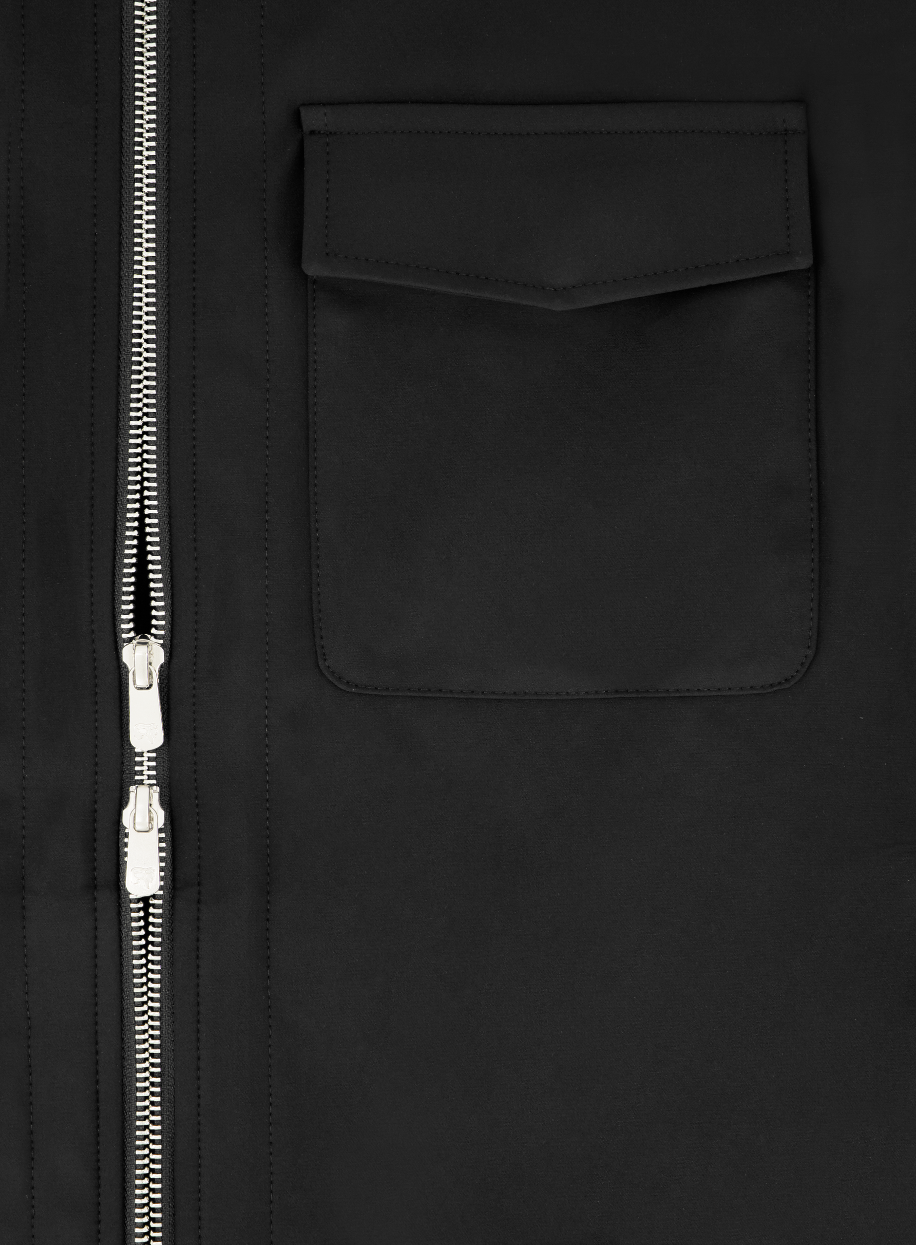 Urus overshirt | FULL_WIDTH | Zwart